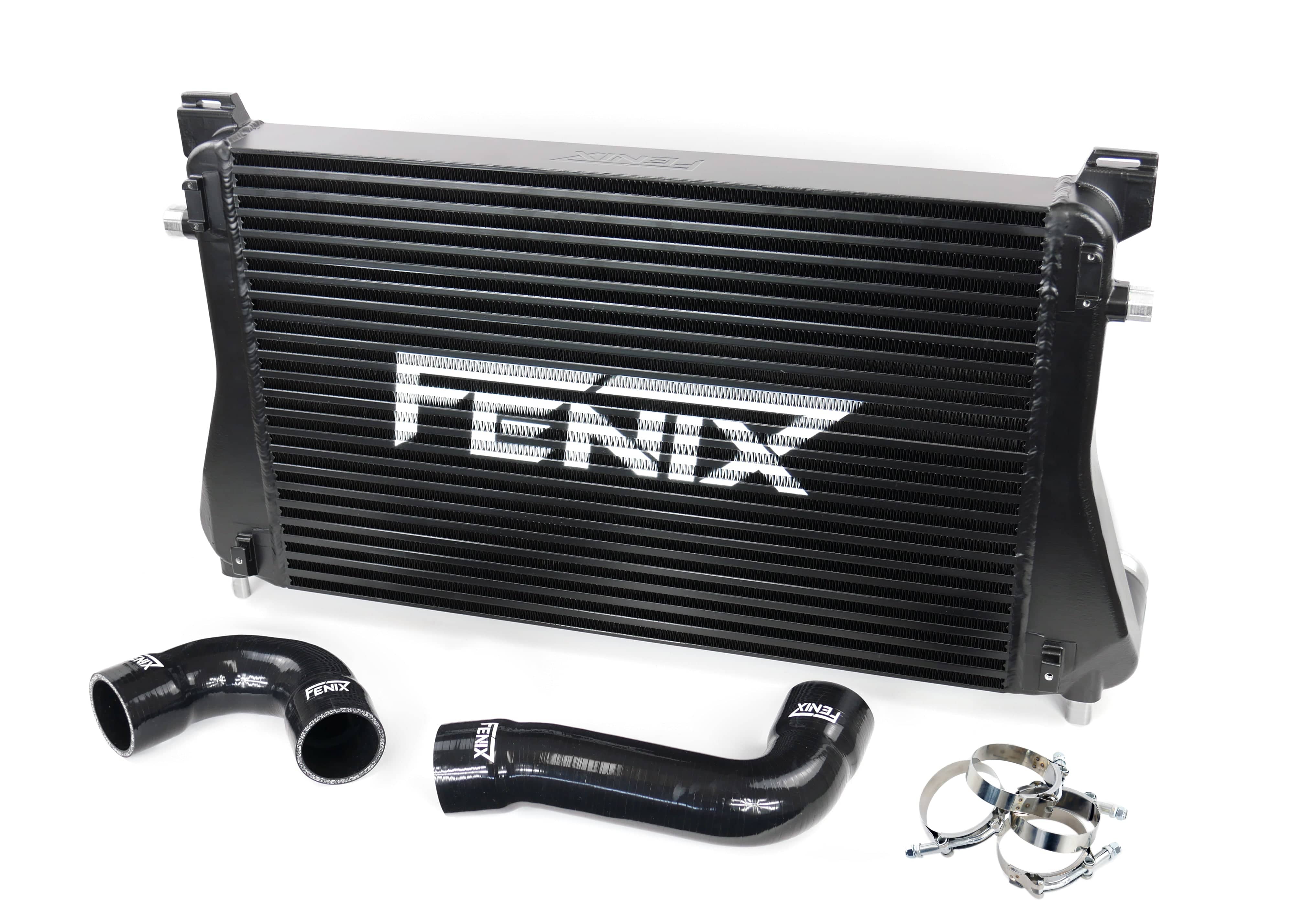Fenix Cooling Performance Intercooler Black Audi A3 8V 1.8 TFSI & TT / TTS 8S 2.0 TFSI 2012-  | Performance Intercooler Kit SR