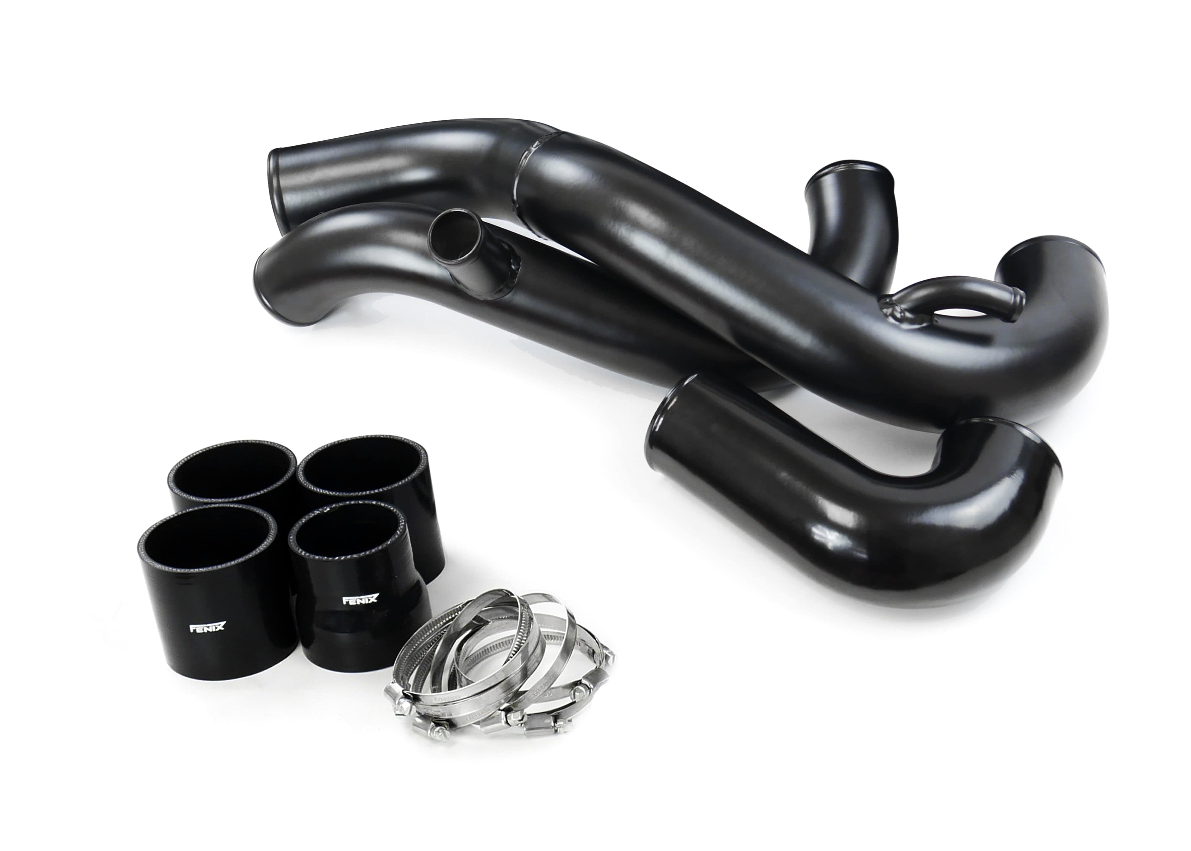 Fenix Cooling Performance Intercooler Black Nissan Silvia / 200SX S13 & 180SX RPS13 SR20DET 1989-1998 [Piping Kit] SR