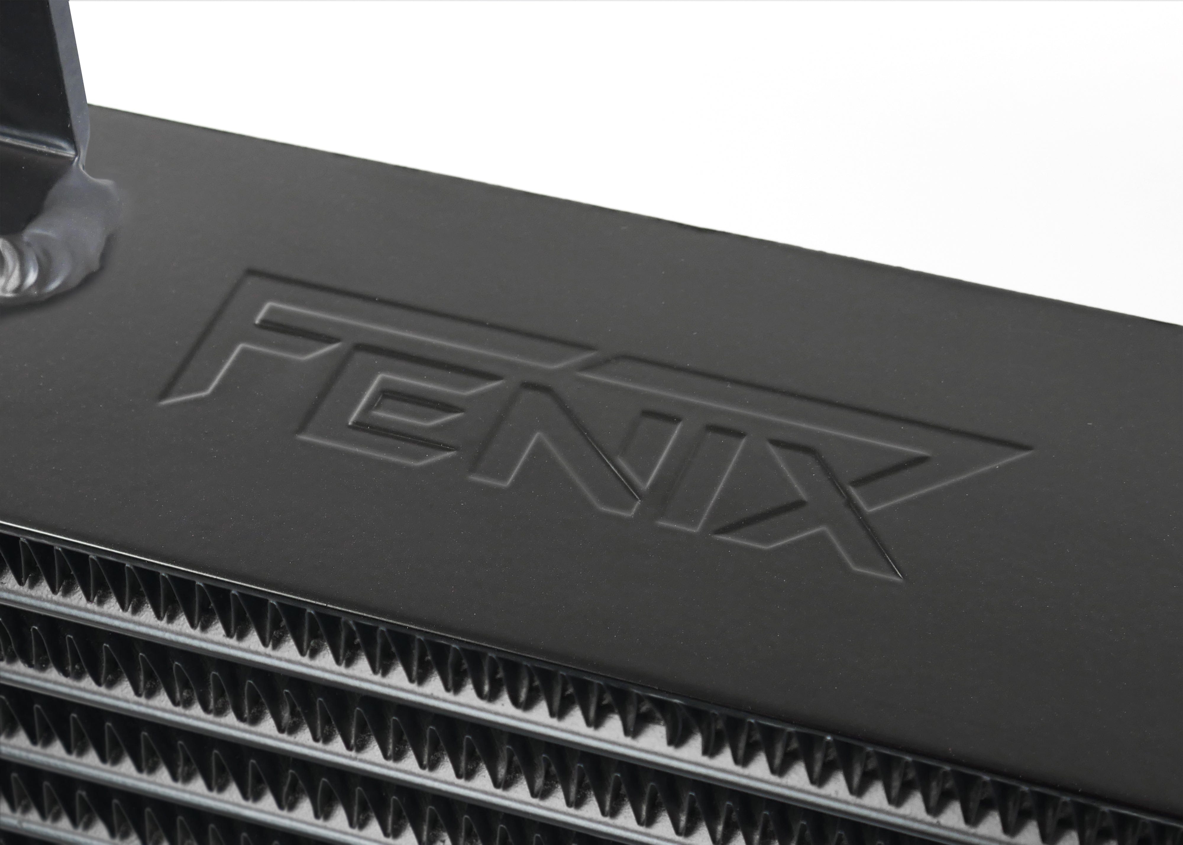 Fenix Cooling Performance Intercooler Black [Special Order] Toyota Chaser, Cresta & Mark II JZX100 1JZ-GTE 1996-2001 (Intercooler) SR