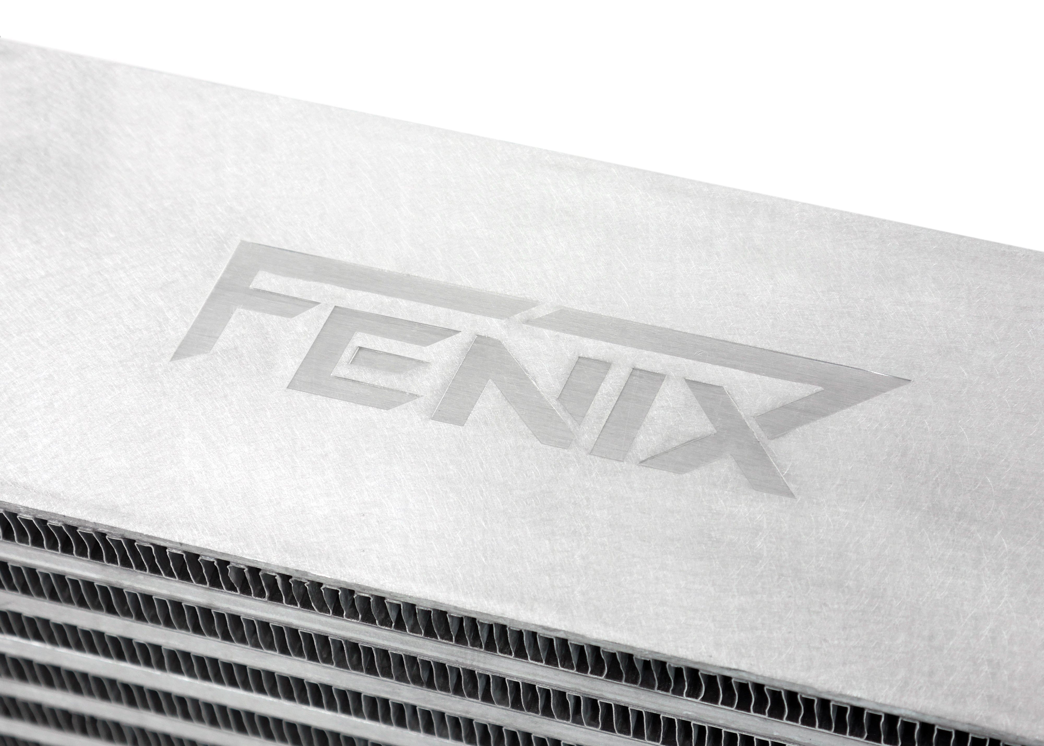 Fenix Cooling Performance Intercooler Black [Special Order] Universal Performance Intercooler [Bar & Plate] - 300 x 300 x 76 SR