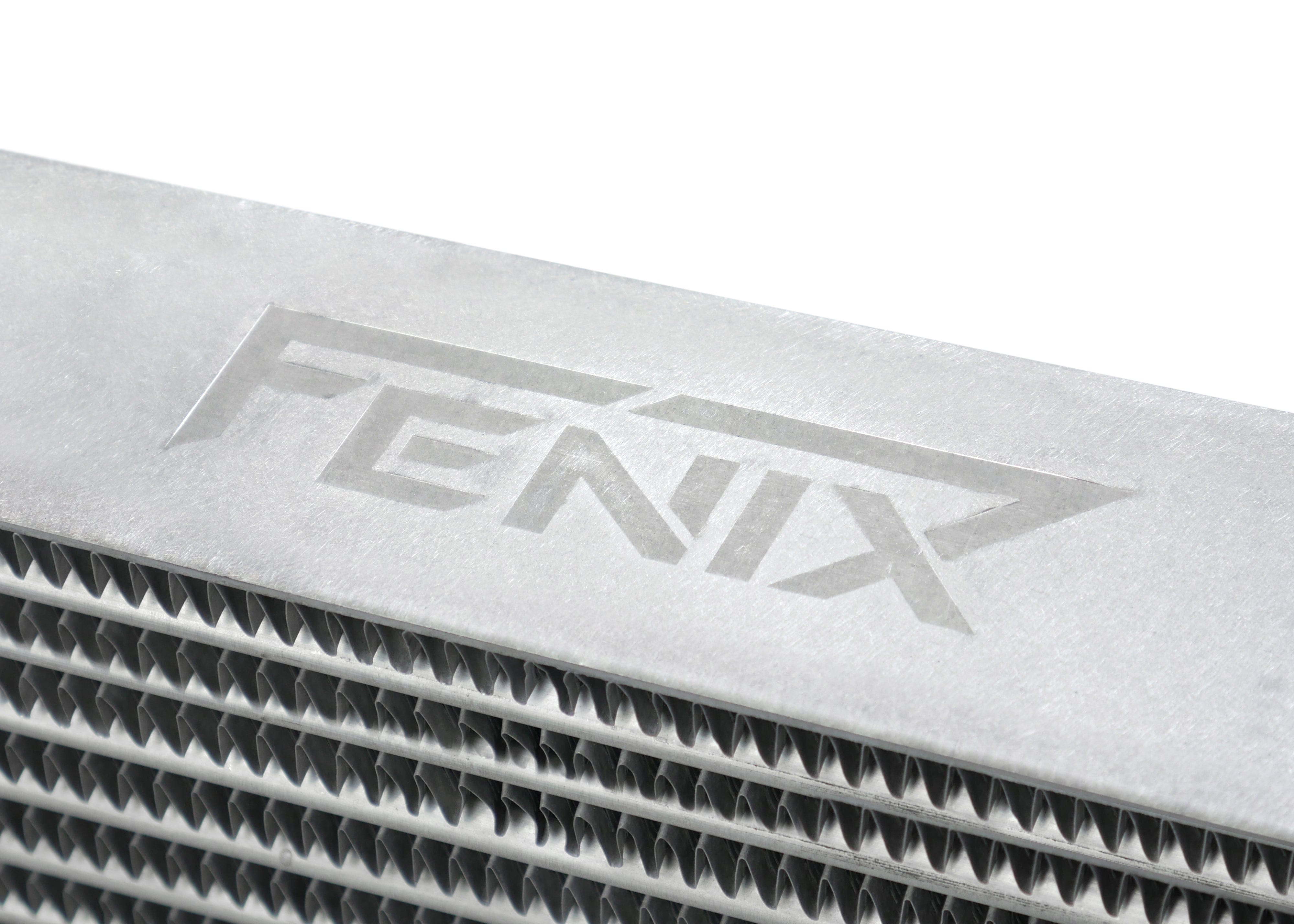 Fenix Cooling Performance Intercooler Black [Special Order] Universal Performance Intercooler [Tube & Fin] - 400 x 287 x 66 SR