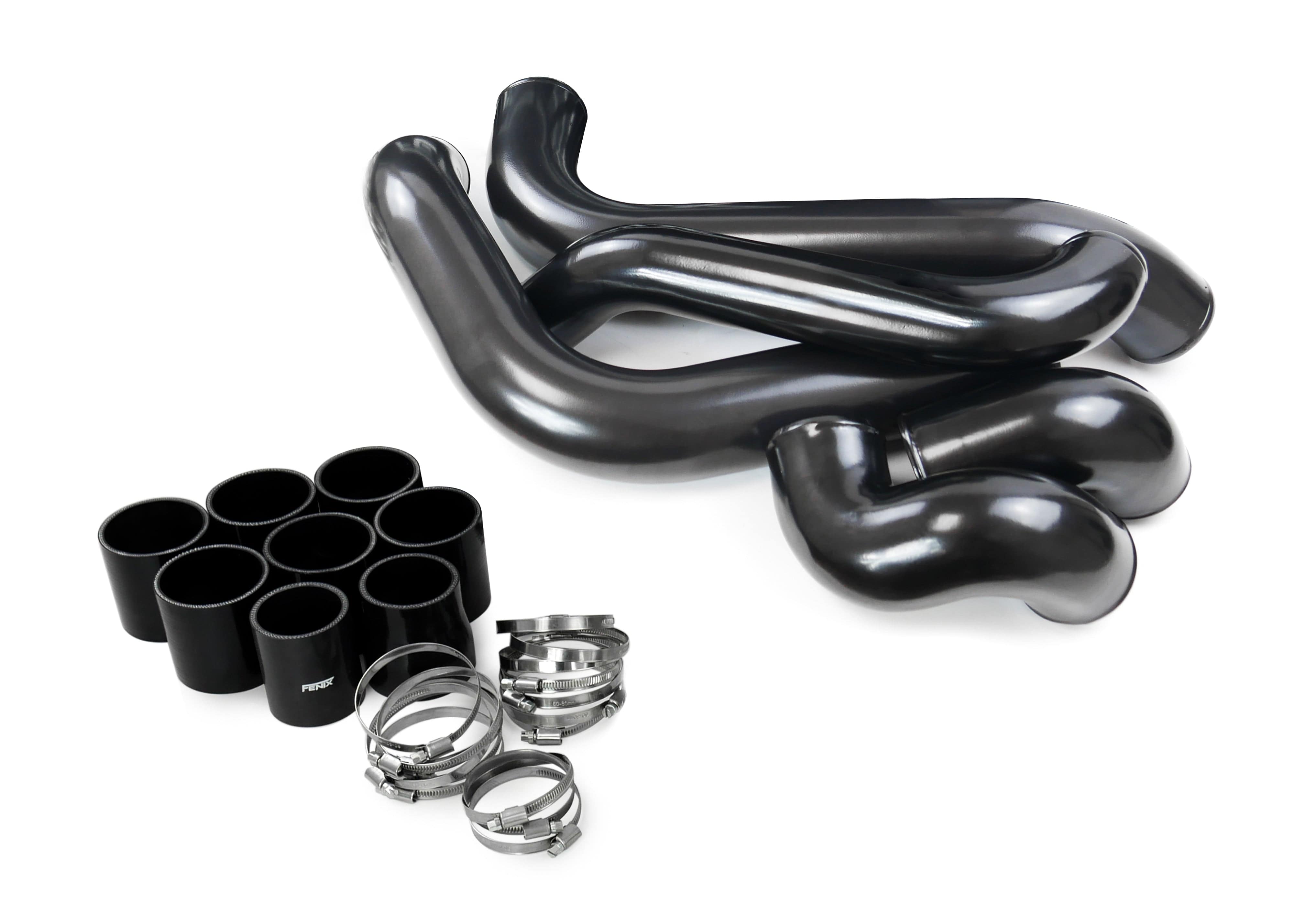 Fenix Cooling Performance Intercooler Black Toyota Chaser, Cresta & Mark II JZX100 1JZ-GTE 1996-2001 [Piping Kit] SR
