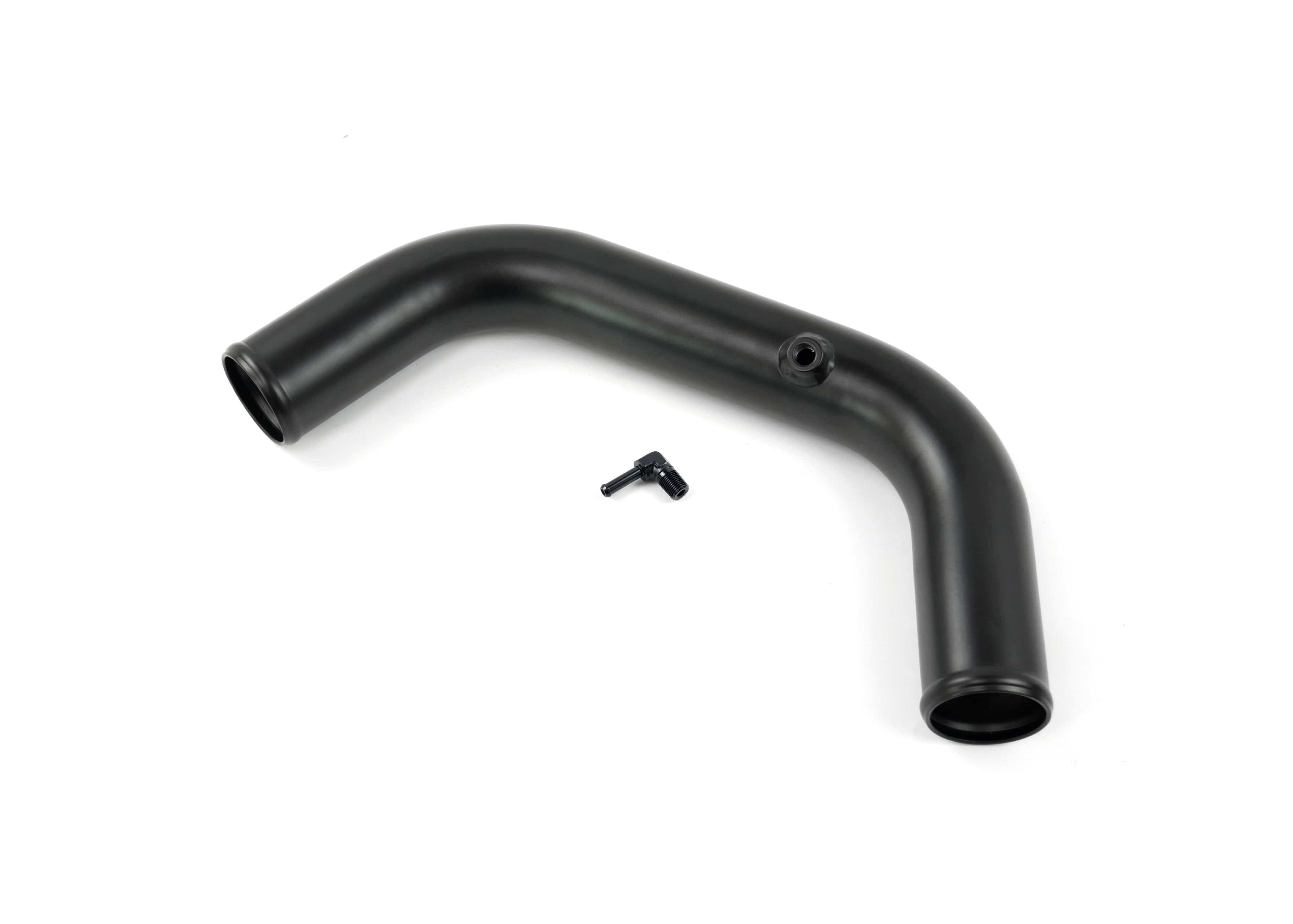 Fenix Cooling Performance Intercooler Black / With - 1/8" NPT to 6mm 90Â° Barb / Without Nissan Silvia / 200SX S14 & S15 SR20DET - Hot Pipe SR