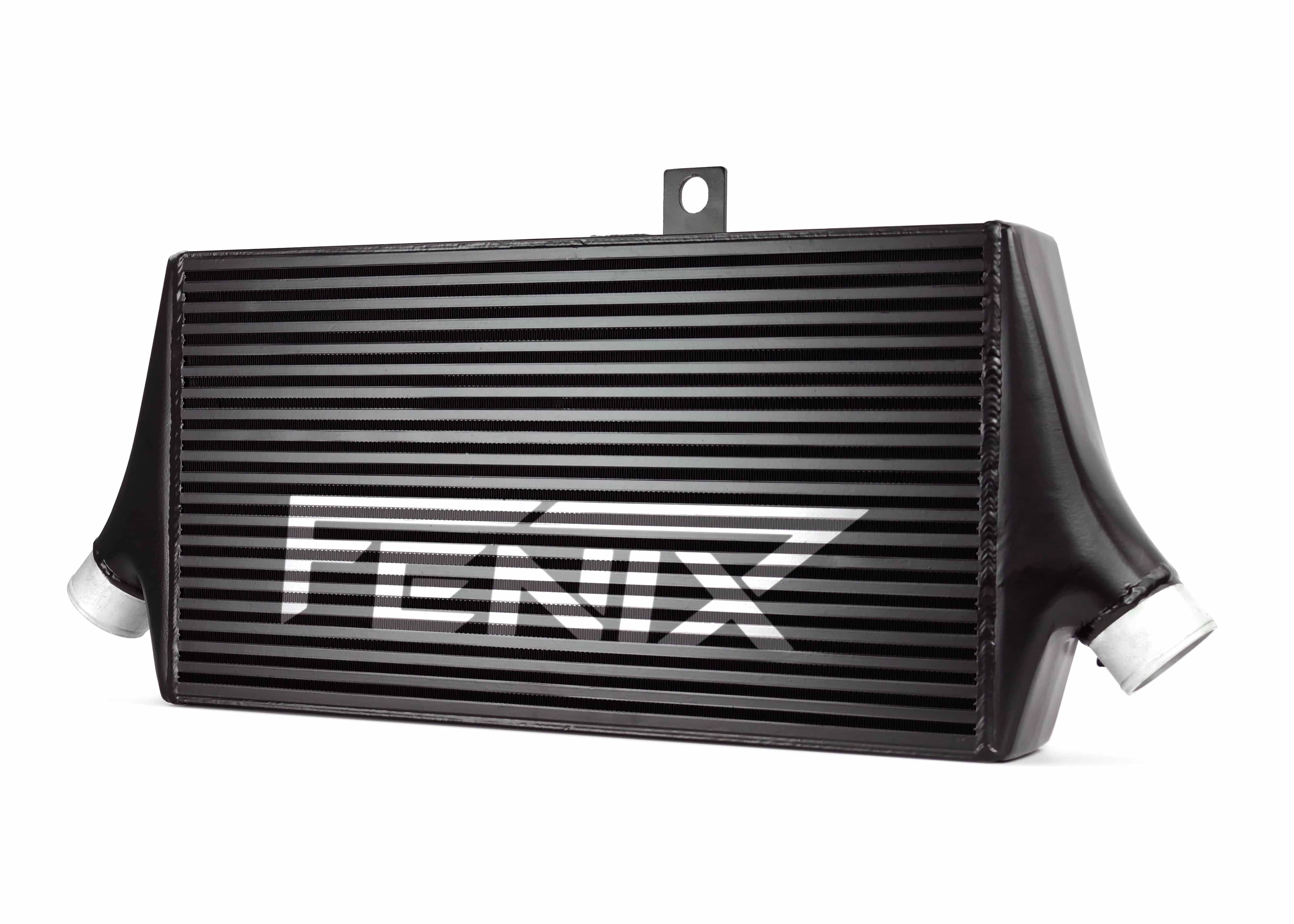 Fenix Cooling Performance Intercooler Black / With Logo Mitsubishi Lancer Evo VII, VIII & IX 4G63 2001-2007 | Performance Intercooler SR