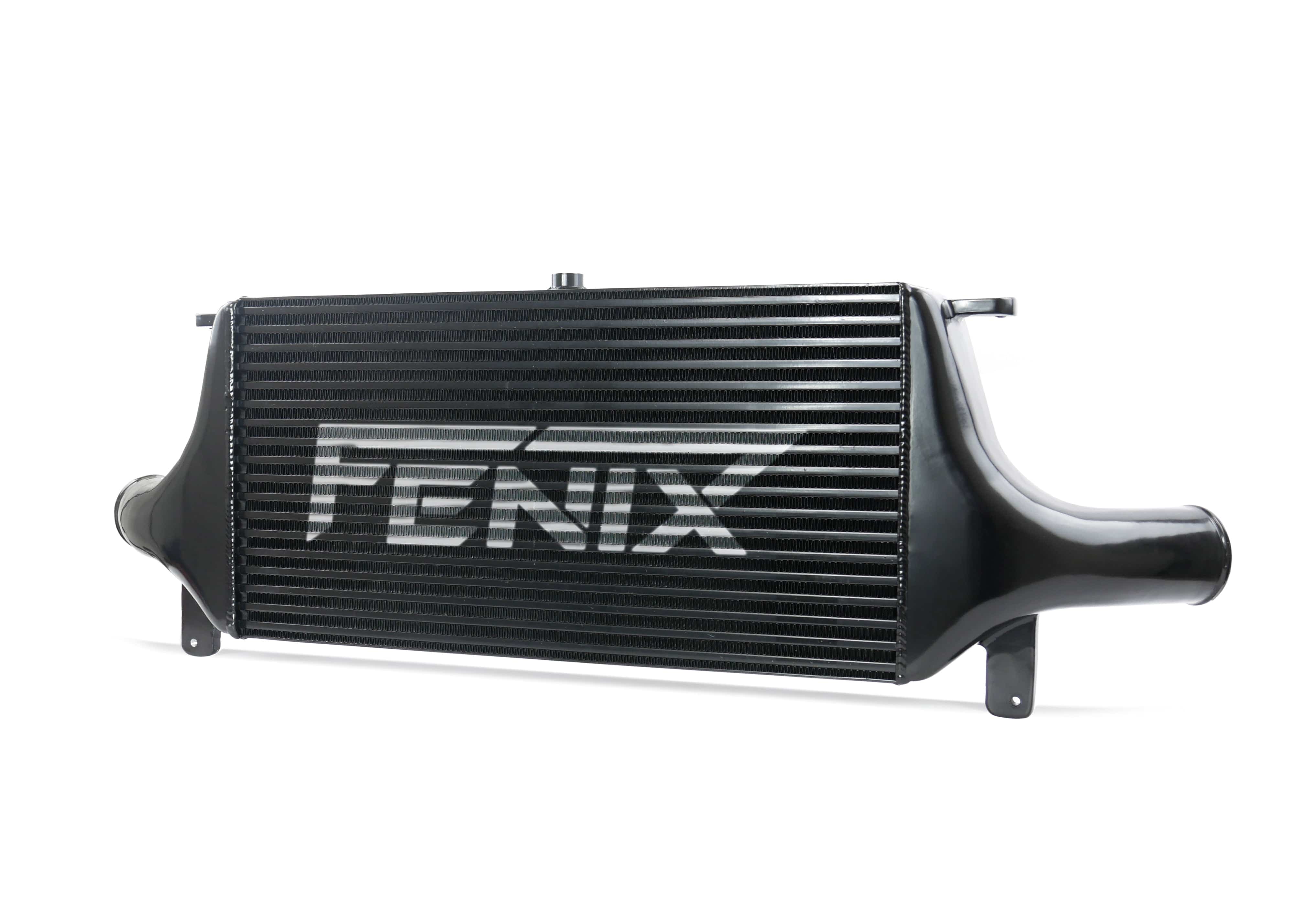 Fenix Cooling Performance Intercooler Black / With Sprayed Logo GTR Style Performance Intercooler [Tube & Fin] - 600 x 300 x 100 SR