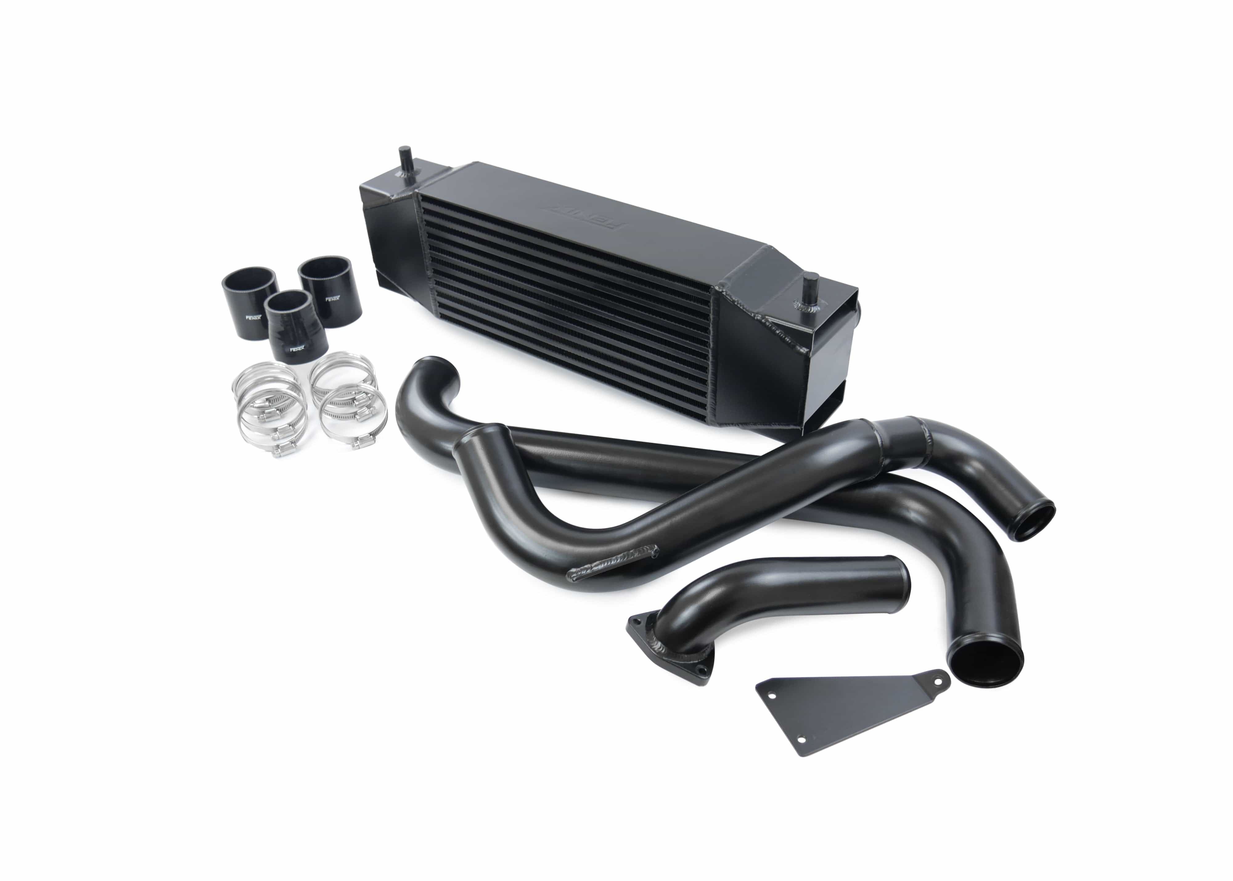 Fenix Cooling Performance Intercooler Black / Without Logo Ford Ranger / Ranger Raptor & Everest Next-Gen 2.0L Diesel Twin-Turbo 2022- | Performance Intercooler Kit SR
