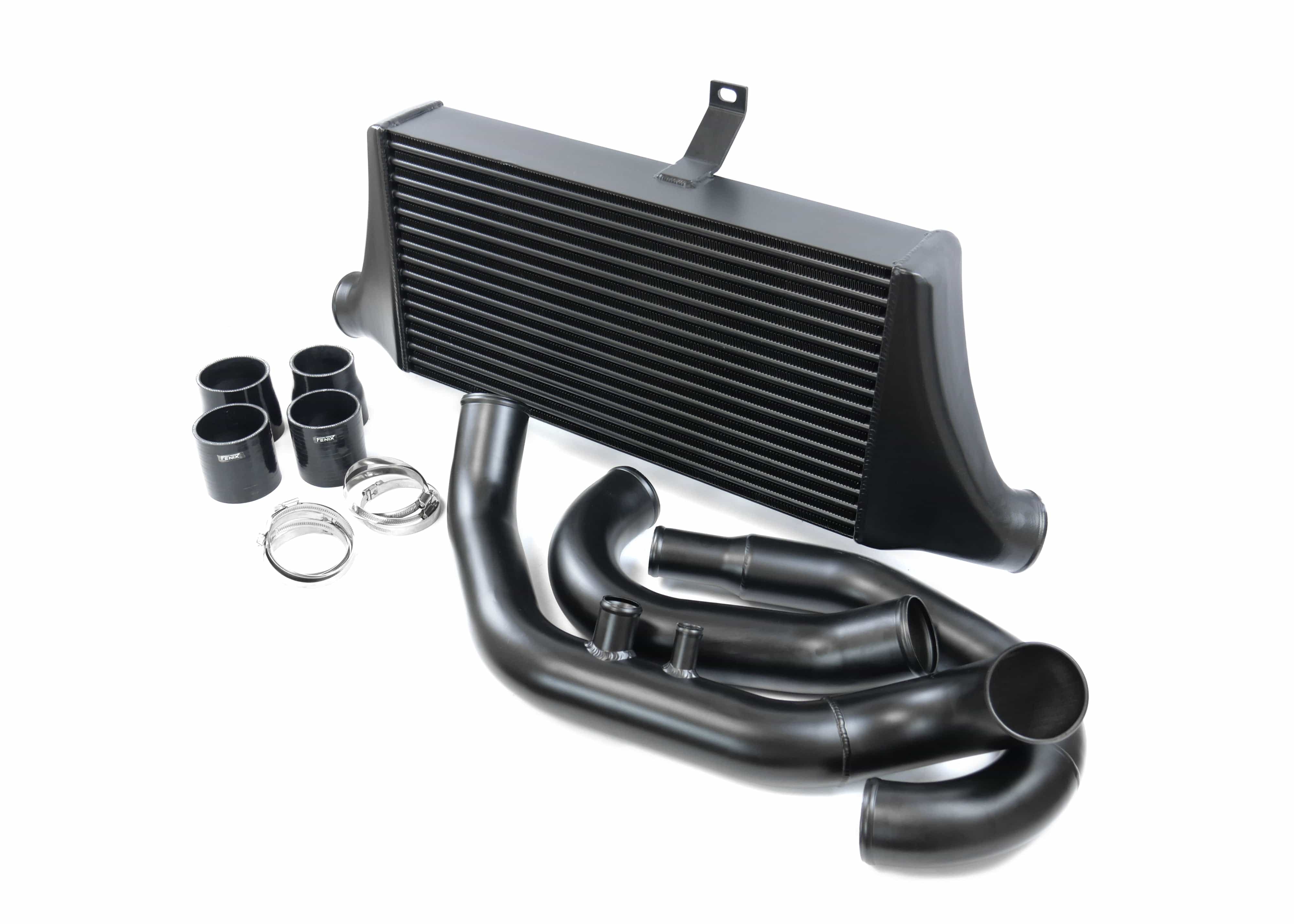 Fenix Cooling Performance Intercooler Black / Without Logo Mitsubishi Lancer Evo VII, VIII & IX 4G63 2001-2007 SR