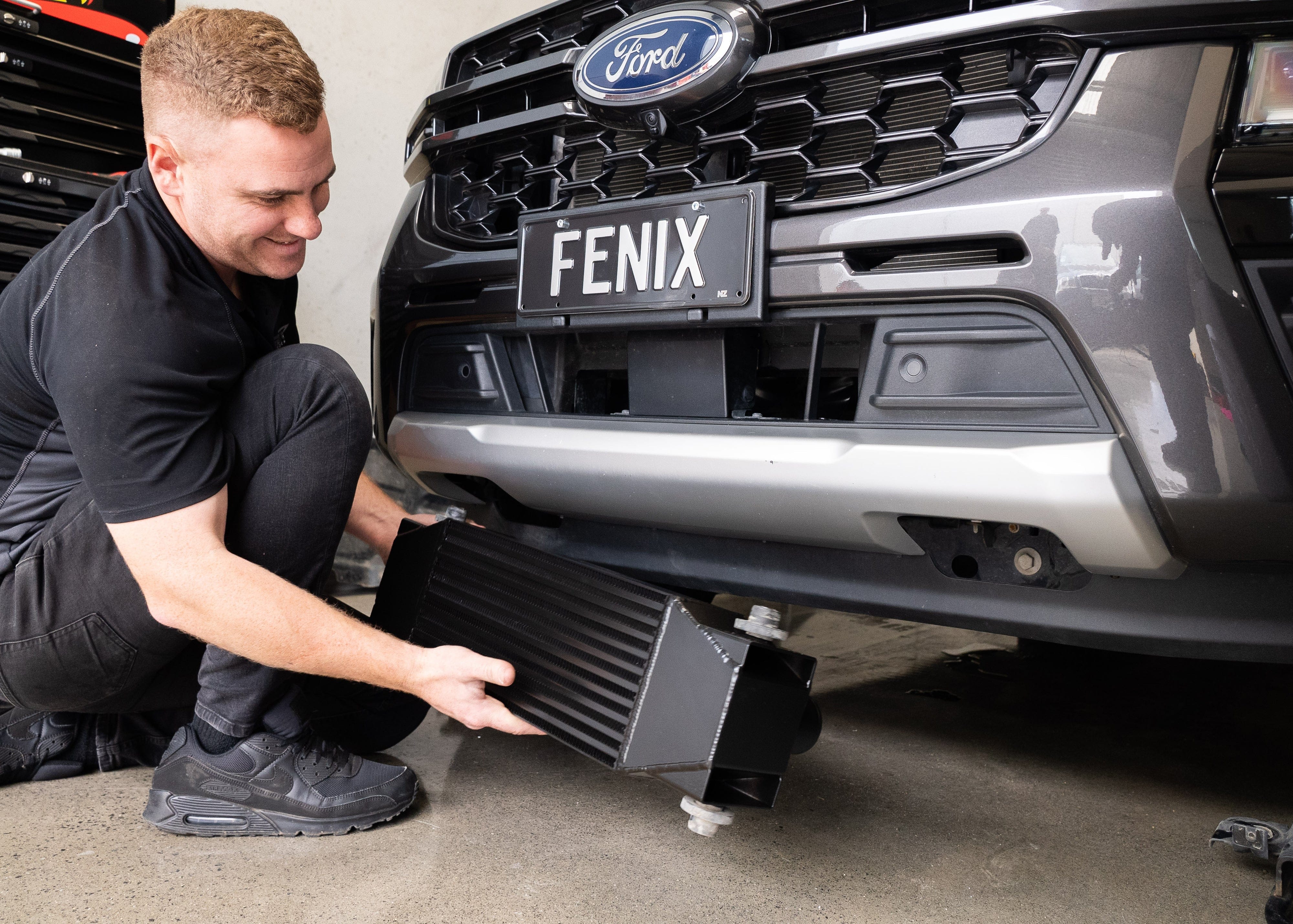 Fenix Cooling Performance Intercooler Ford Ranger P703 / RA 3.0L V6 Diesel 2022- SR