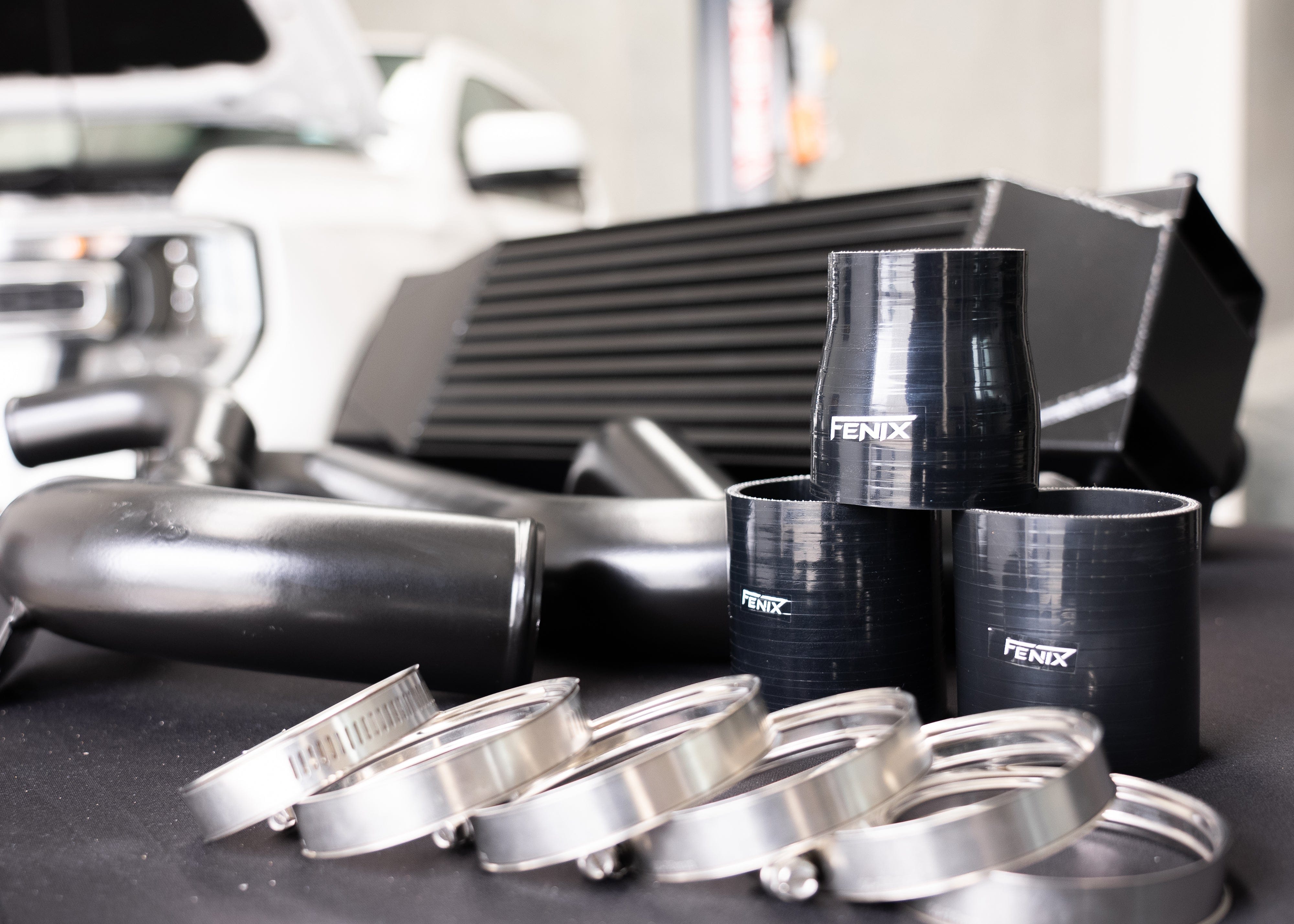 Fenix Cooling Performance Intercooler Ford Ranger / Ranger Raptor & Everest Next-Gen 2.0L Diesel Twin-Turbo 2022- | Performance Intercooler Kit SR