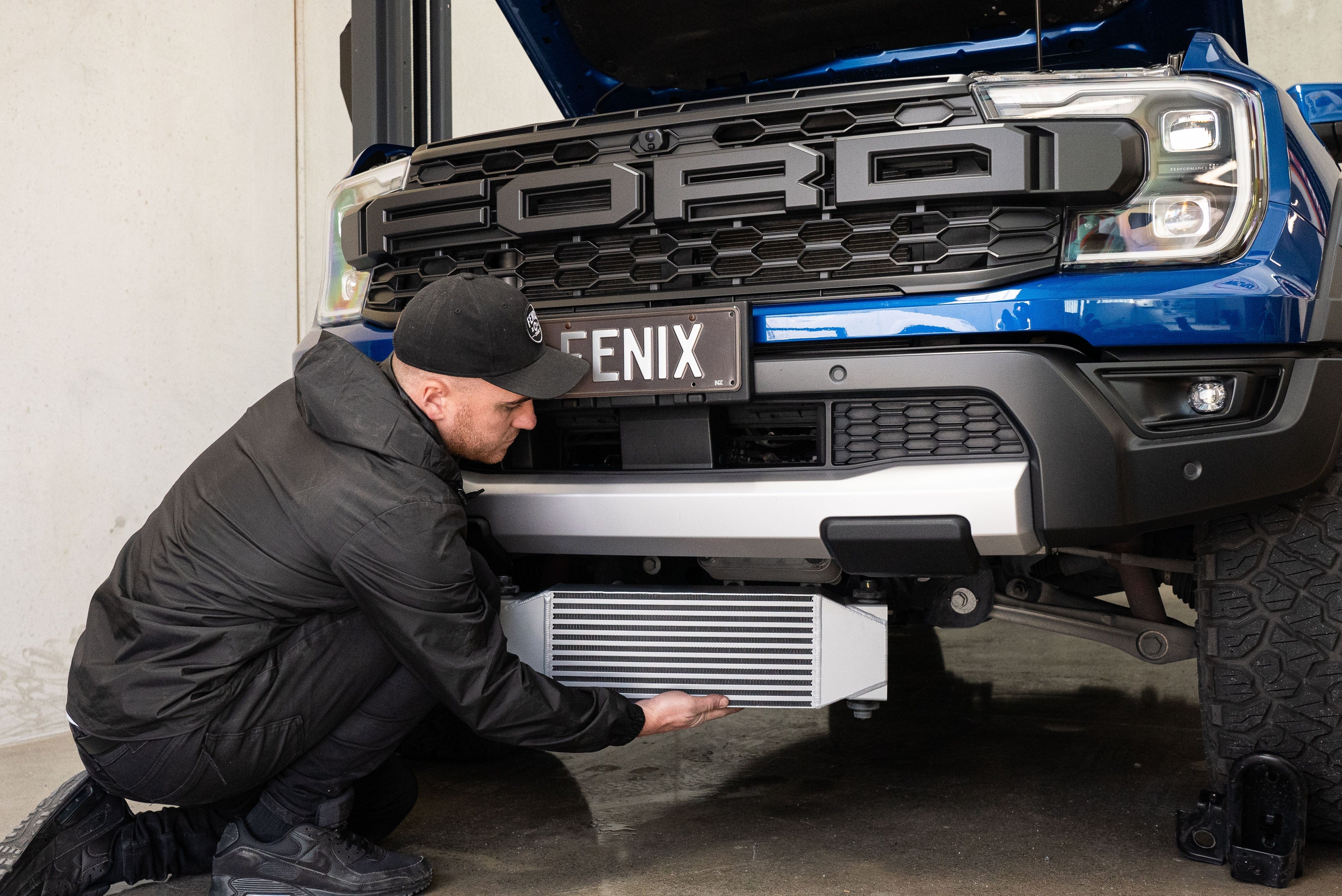 Fenix Cooling Performance Intercooler Ford Ranger Raptor P703 / RA 3.0L Petrol 2022- | Performance Intercooler Kit SR