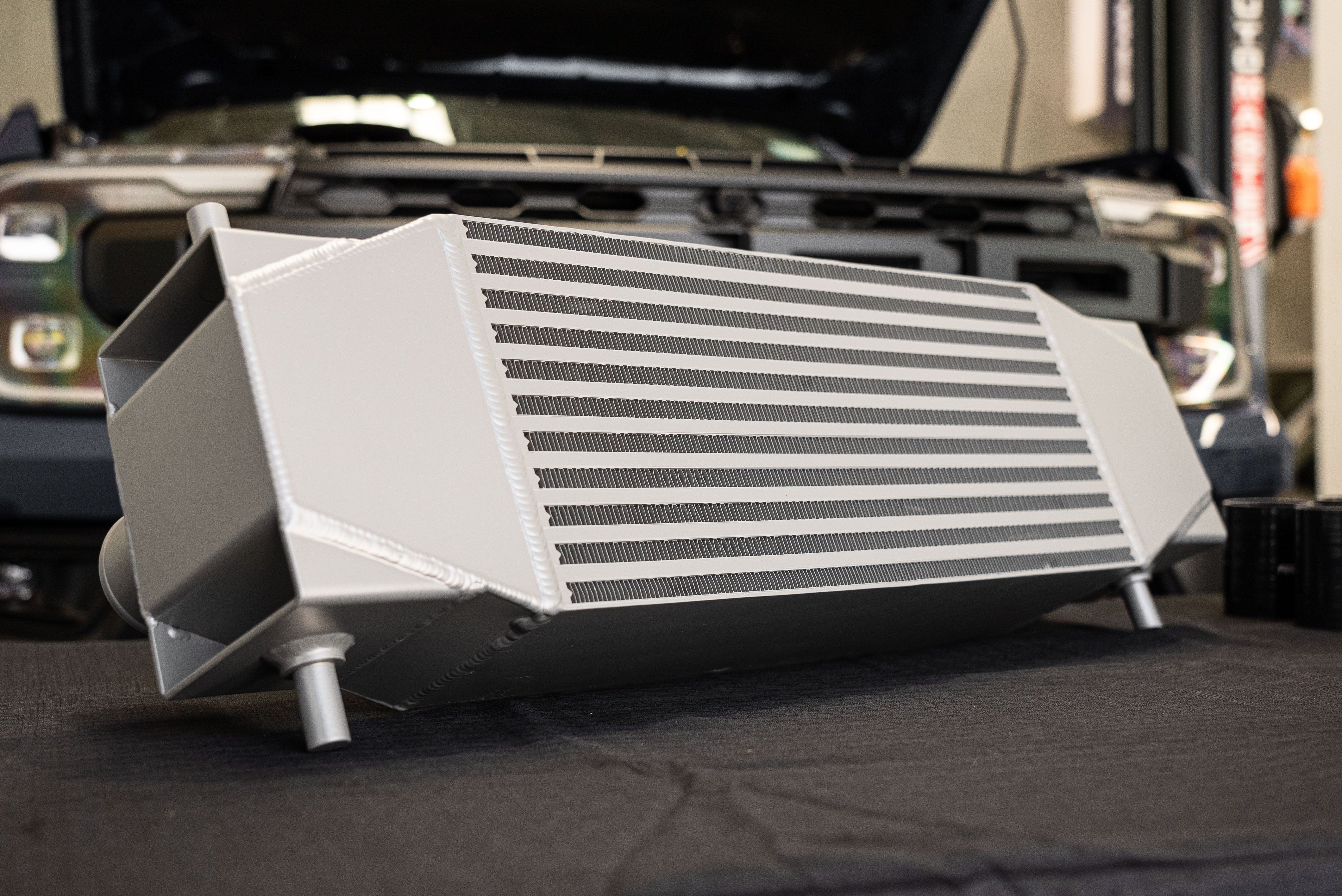 Fenix Cooling Performance Intercooler Ford Ranger Raptor P703 / RA 3.0L Petrol 2022- | Performance Intercooler Kit SR
