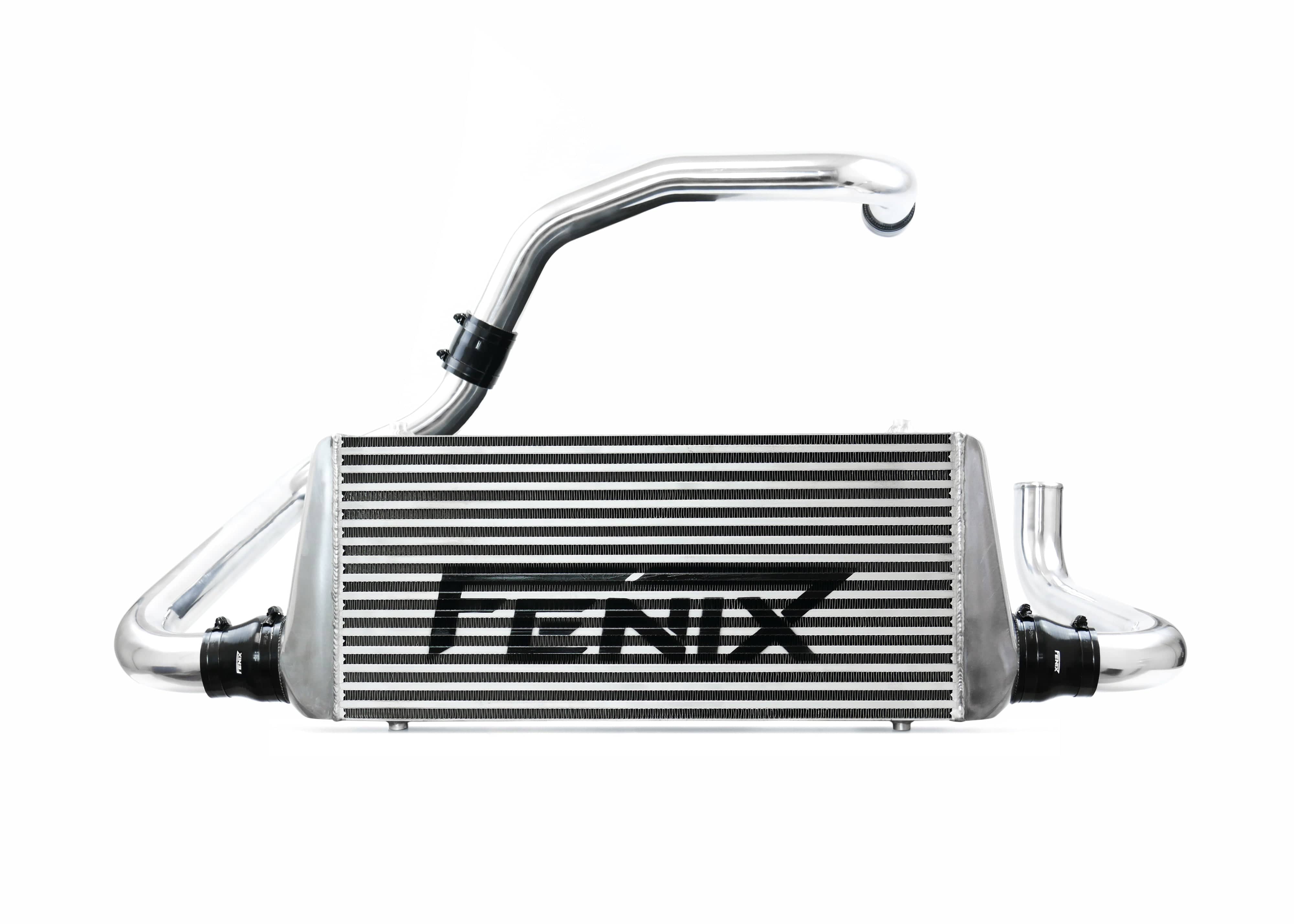 Fenix Cooling Performance Intercooler Polished Nissan Laurel C34 & C35 RB20 & RB25 1993-2002  | Performance Intercooler Kit SR