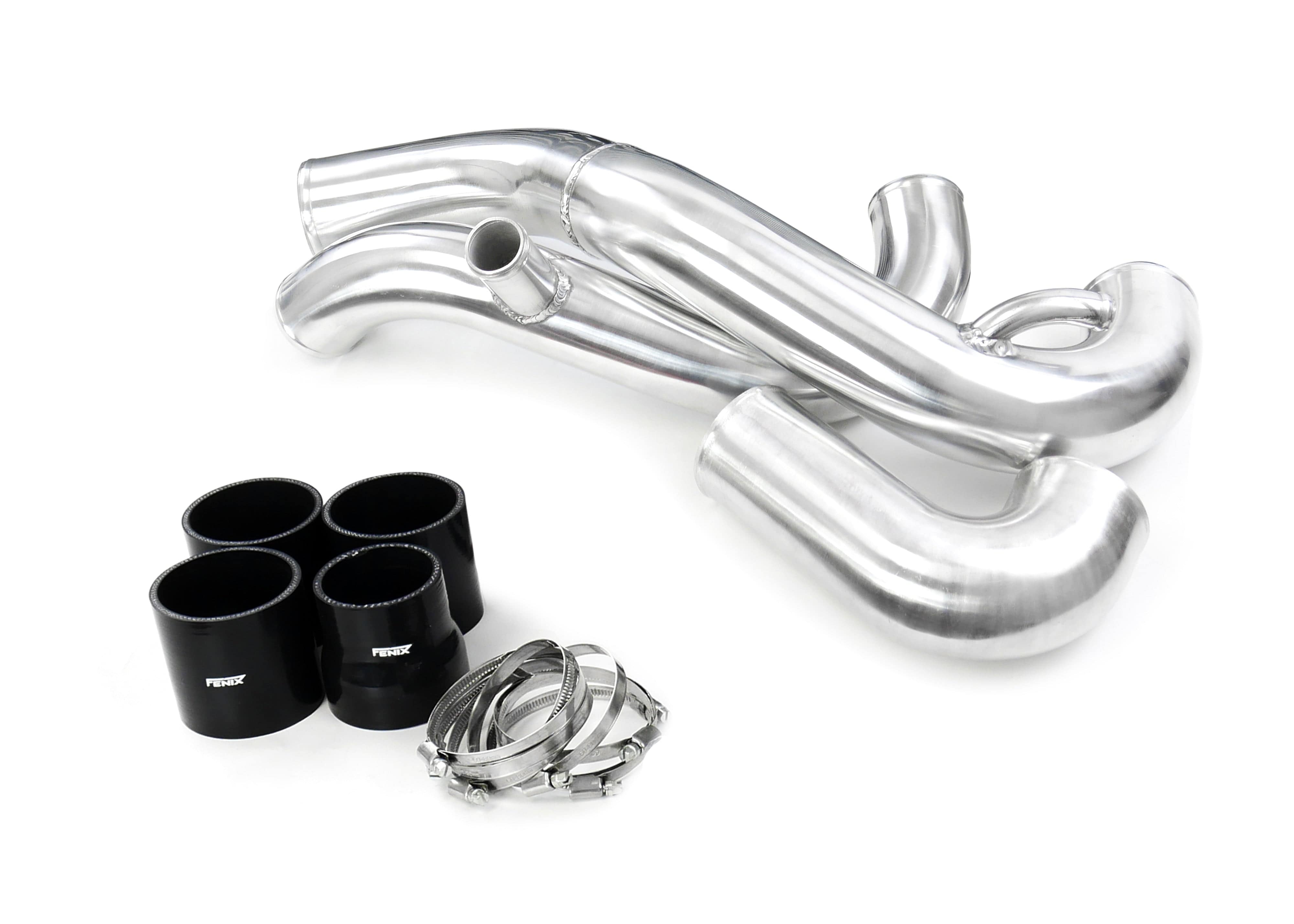 Fenix Cooling Performance Intercooler Polished Nissan Silvia / 200SX S13 & 180SX RPS13 SR20DET 1989-1998 [Piping Kit] SR