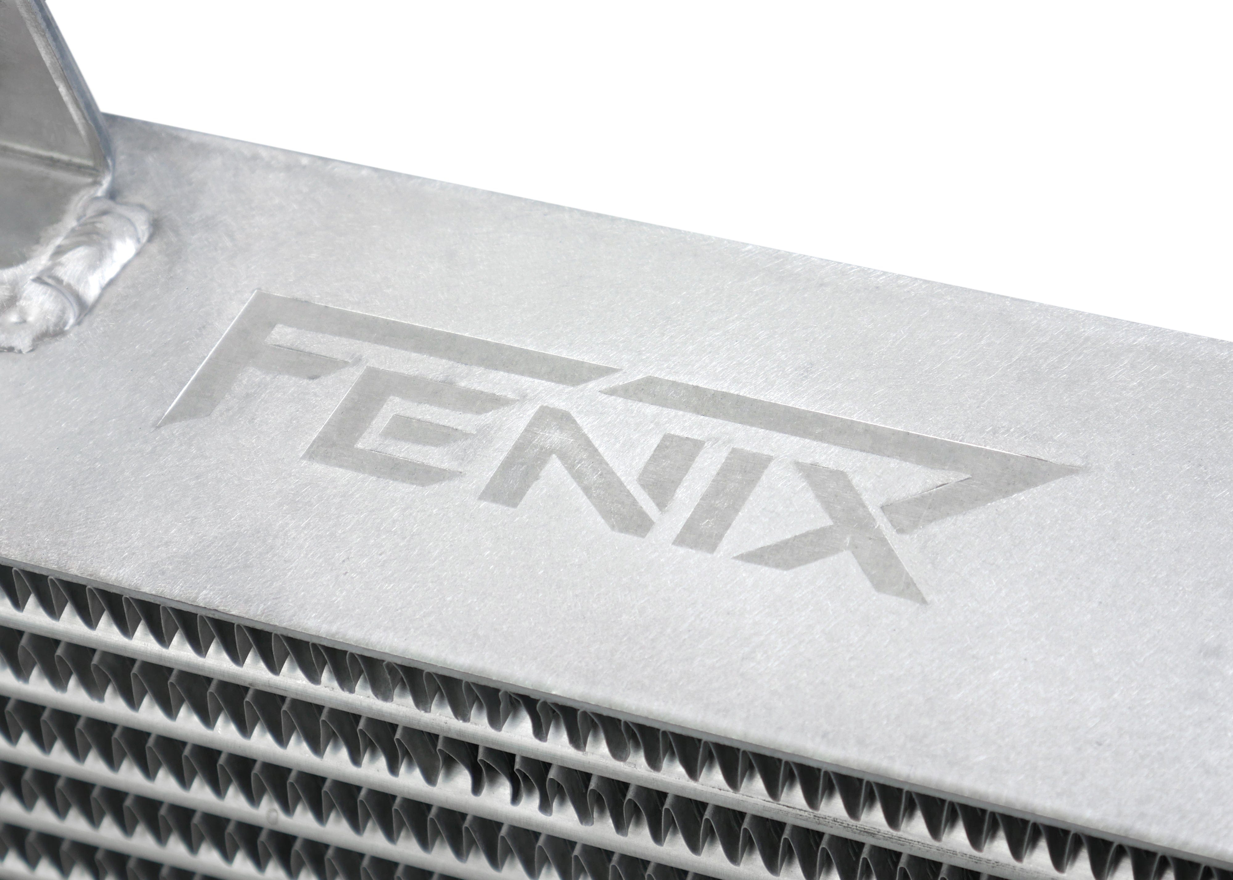 Fenix Cooling Performance Intercooler Polished Toyota Chaser, Cresta & Mark II JZX100 1JZ-GTE 1996-2001 (Intercooler) SR