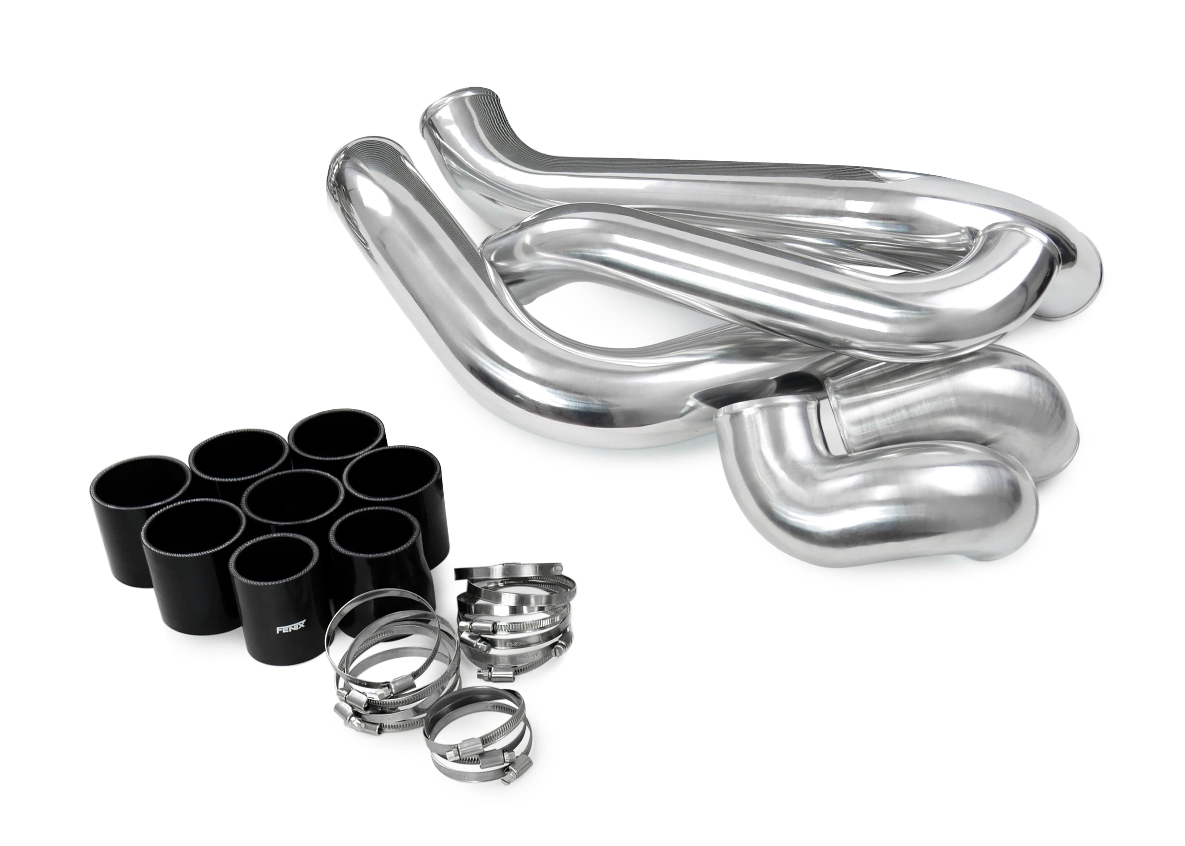 Fenix Cooling Performance Intercooler Polished Toyota Chaser, Cresta & Mark II JZX100 1JZ-GTE 1996-2001 [Piping Kit] SR