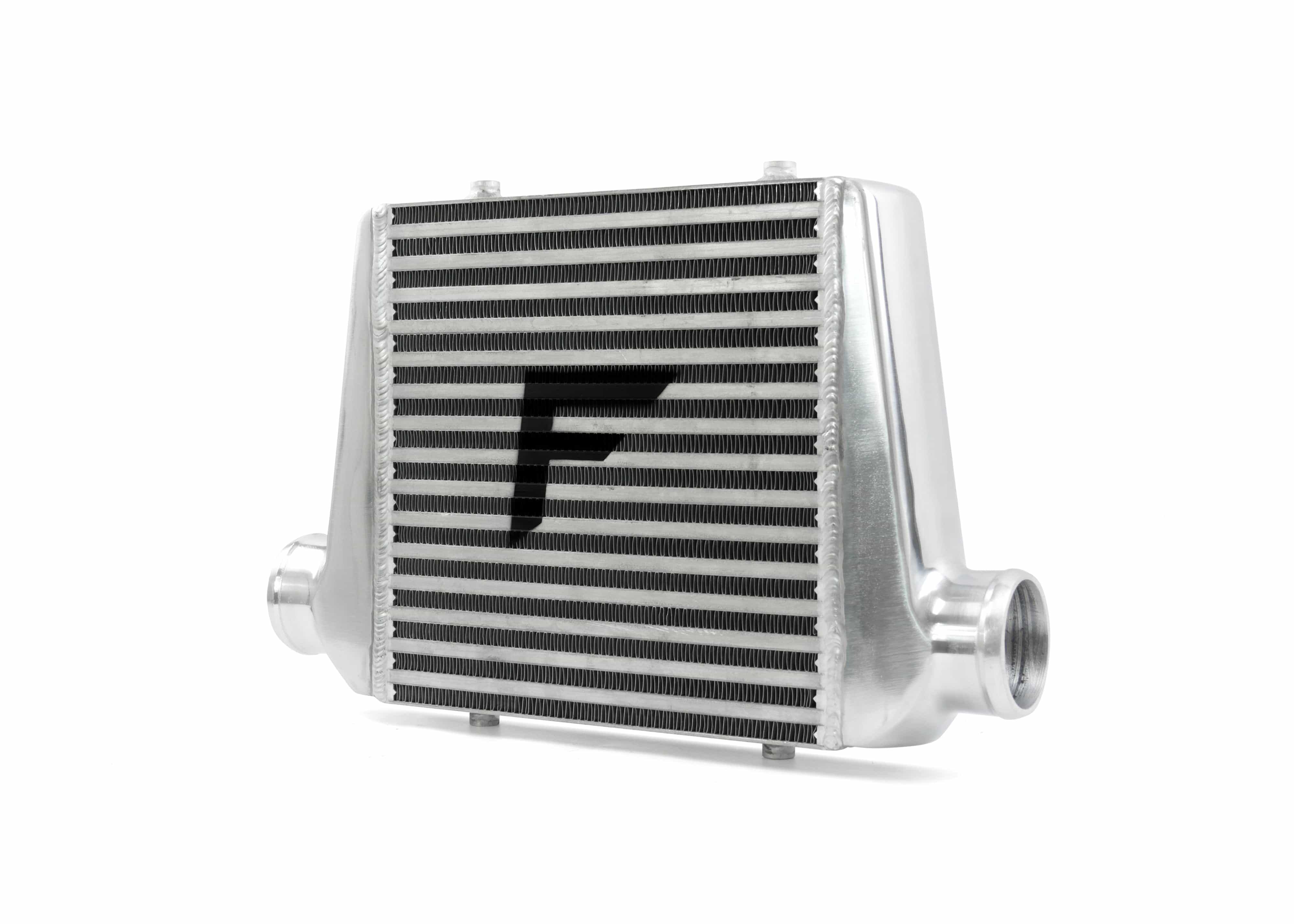 Fenix Cooling Performance Intercooler Polished Universal Performance Intercooler [Bar & Plate] - 300 x 300 x 76 SR