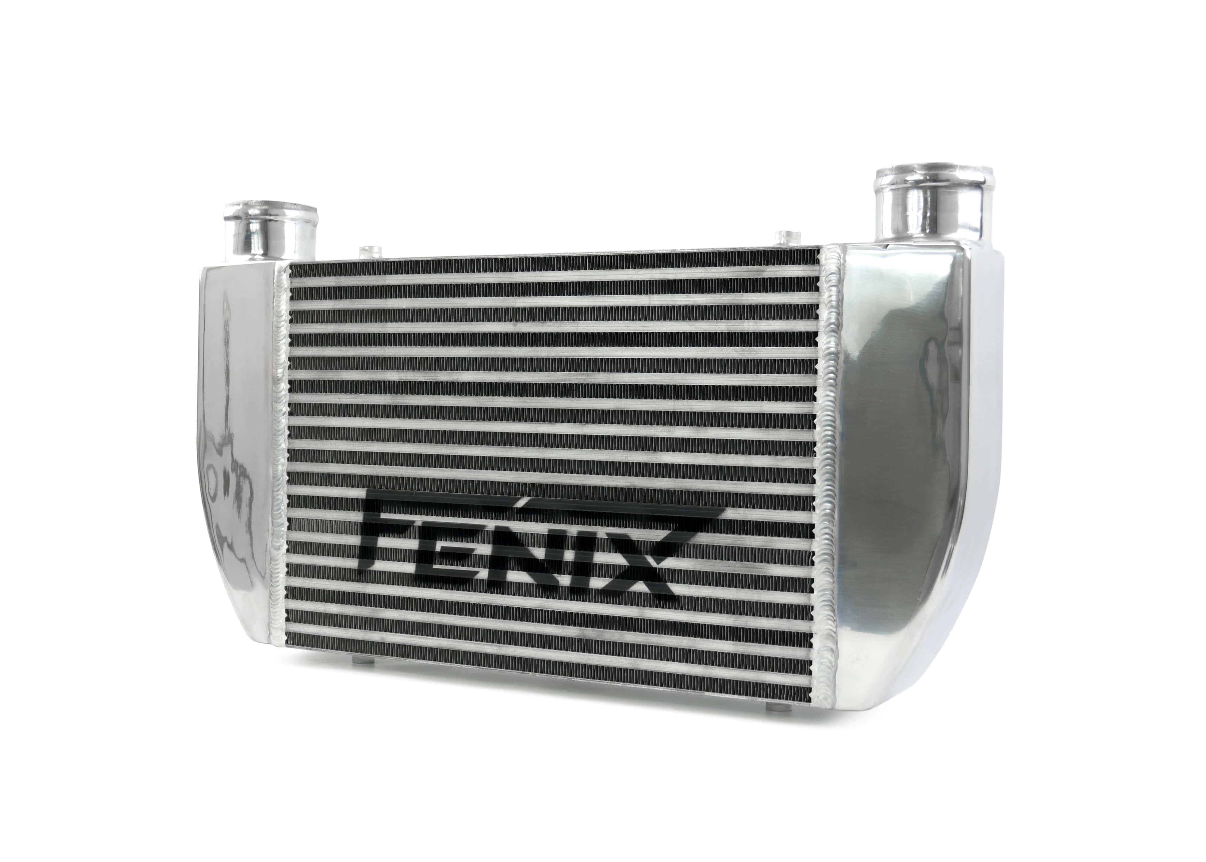 Fenix Cooling Performance Intercooler Polished Universal Performance Intercooler [Bar & Plate] - 450 x 300 x 100 SR