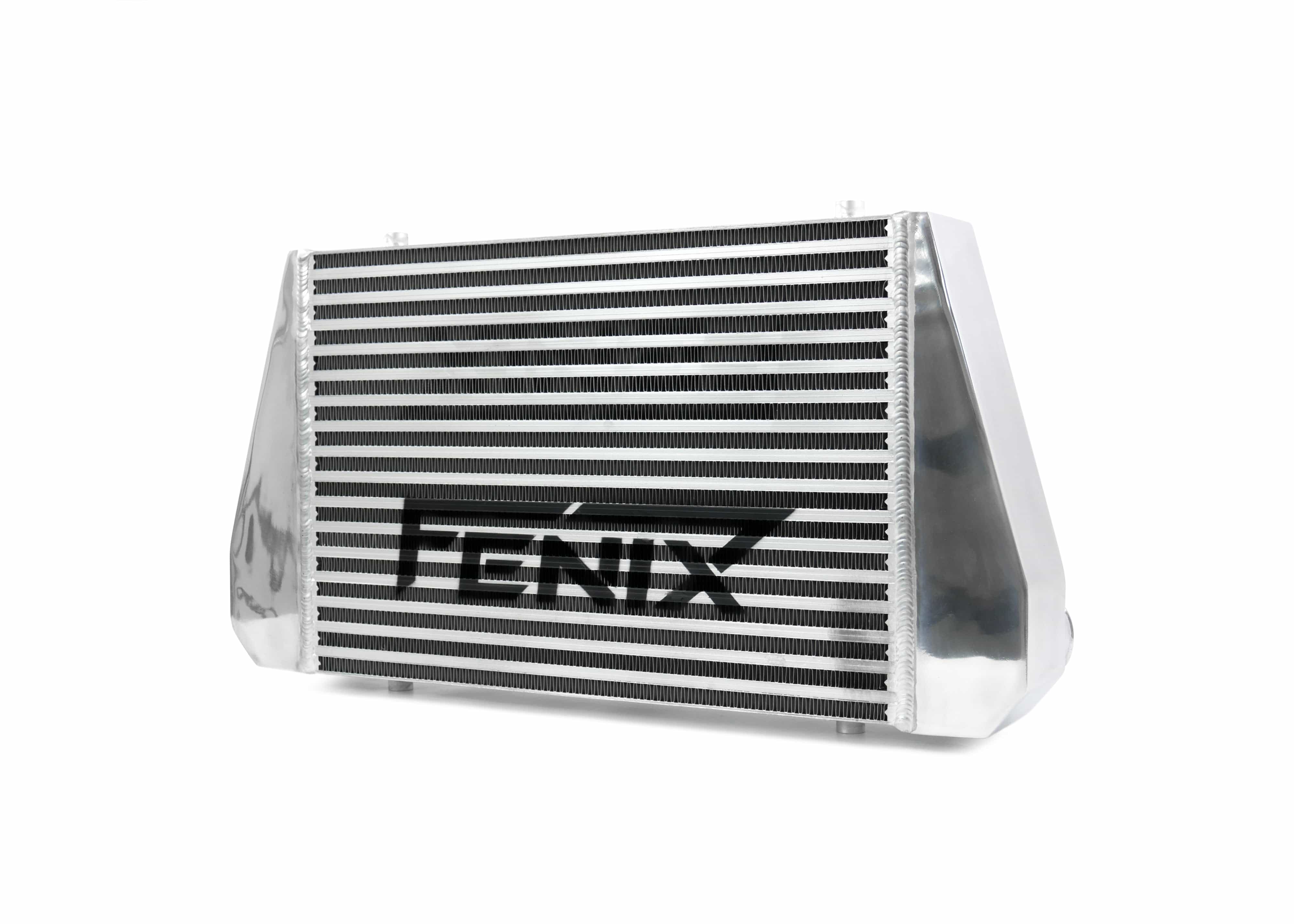 Fenix Cooling Performance Intercooler Polished Universal Performance Intercooler [Bar & Plate] - 450 x 300 x 85 SR