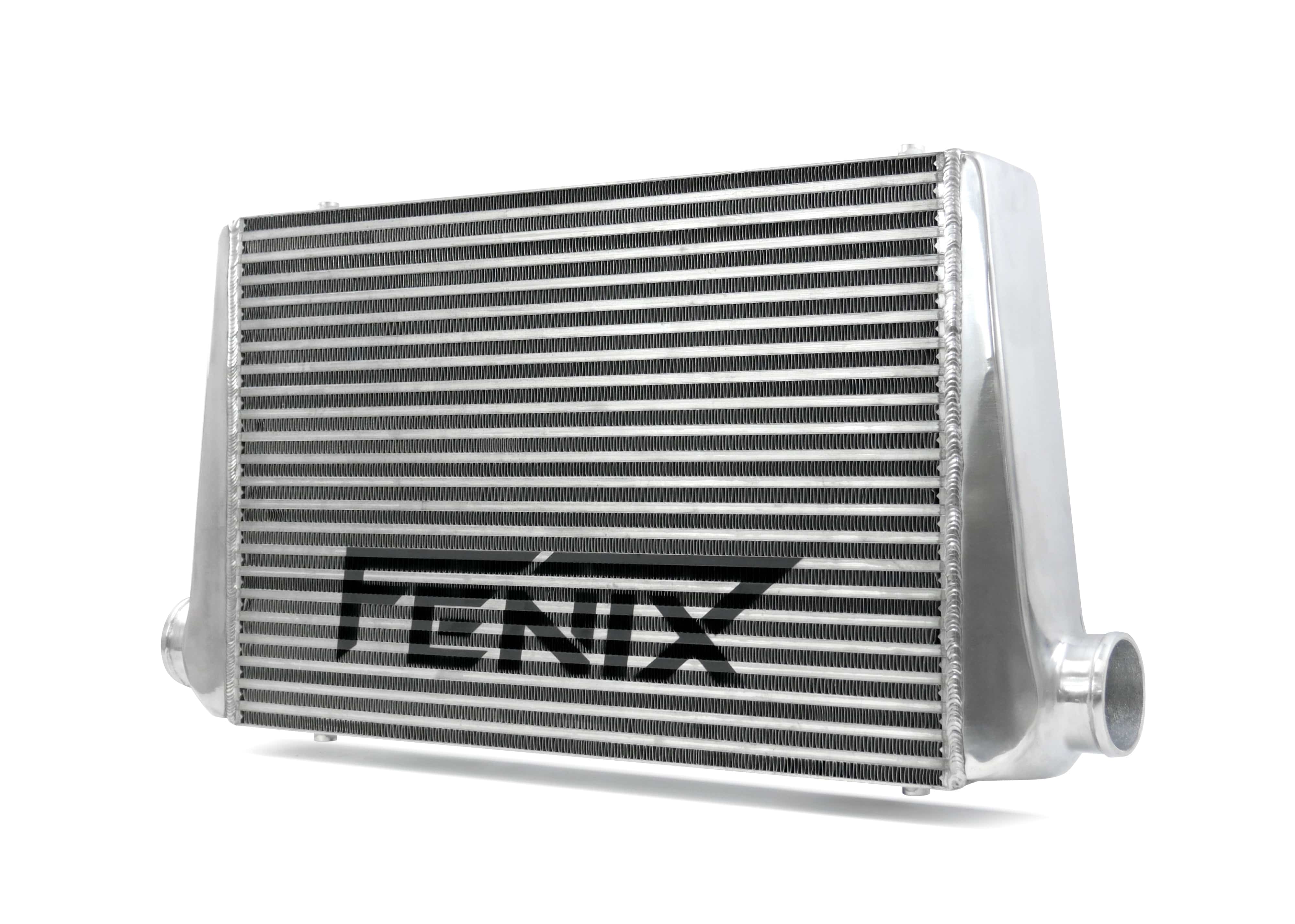 Fenix Cooling Performance Intercooler Polished Universal Performance Intercooler [Bar & Plate] - 600 x 400 x 100 SR