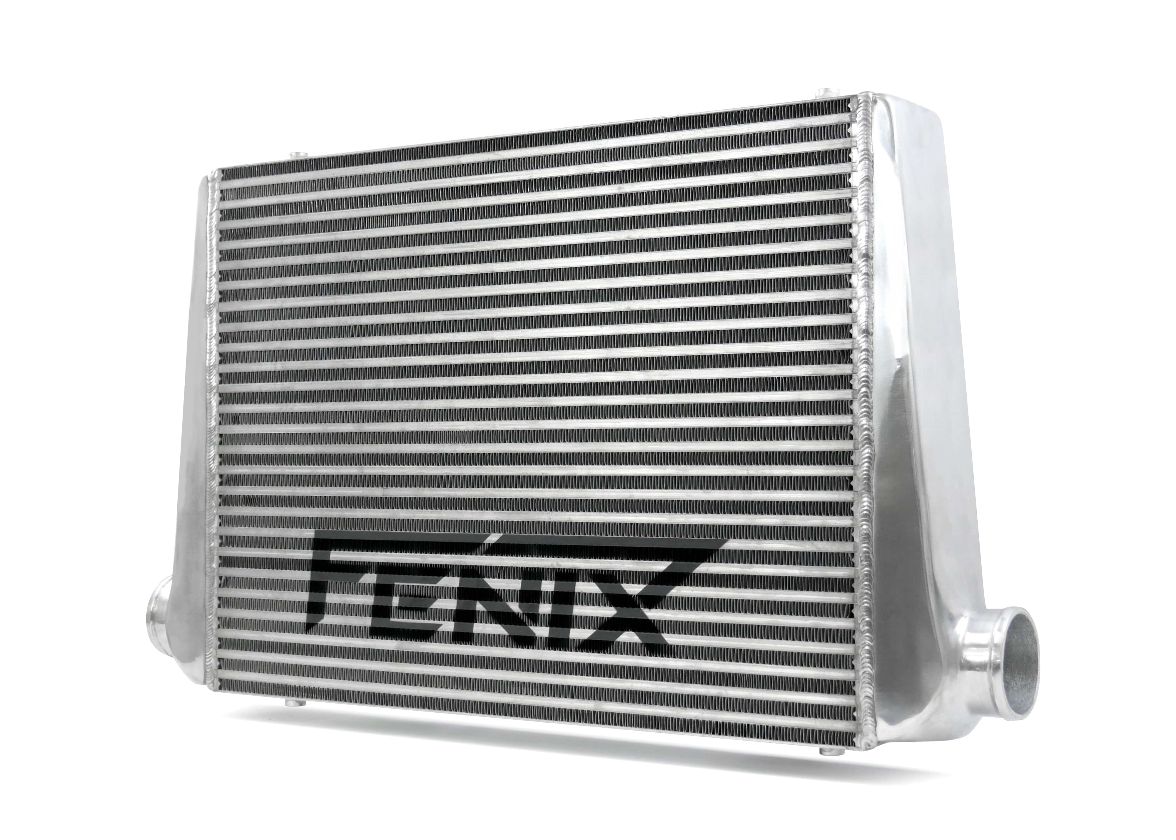 Fenix Cooling Performance Intercooler Polished Universal Performance Intercooler [Bar & Plate] - 600 x 450 x 100 SR