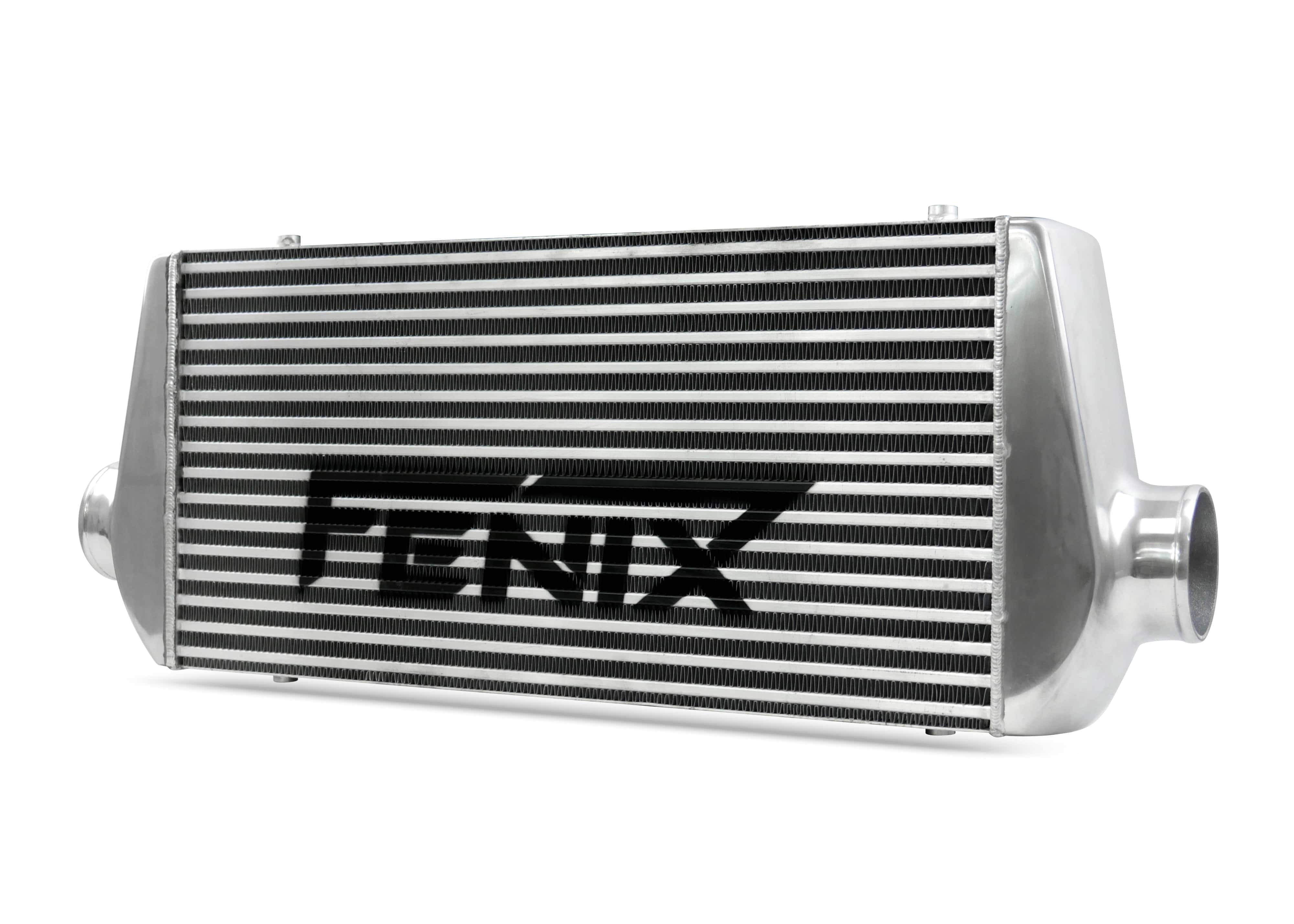 Fenix Cooling Performance Intercooler Polished Universal Performance Intercooler [Tube & Fin] - 600 x 300 x 115 SR