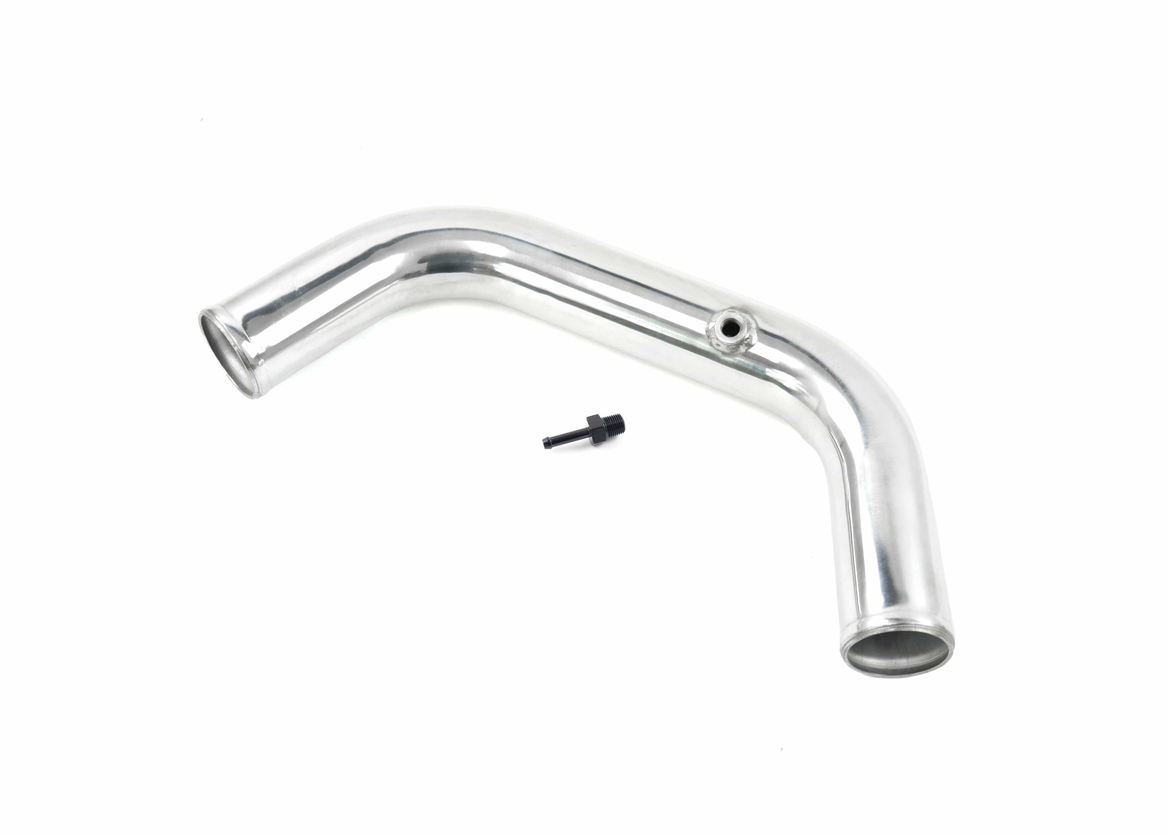 Fenix Cooling Performance Intercooler Polished / With - 1/8" NPT to 5/16" Straight Barb / Without Nissan Silvia / 200SX S14 & S15 SR20DET - Hot Pipe SR