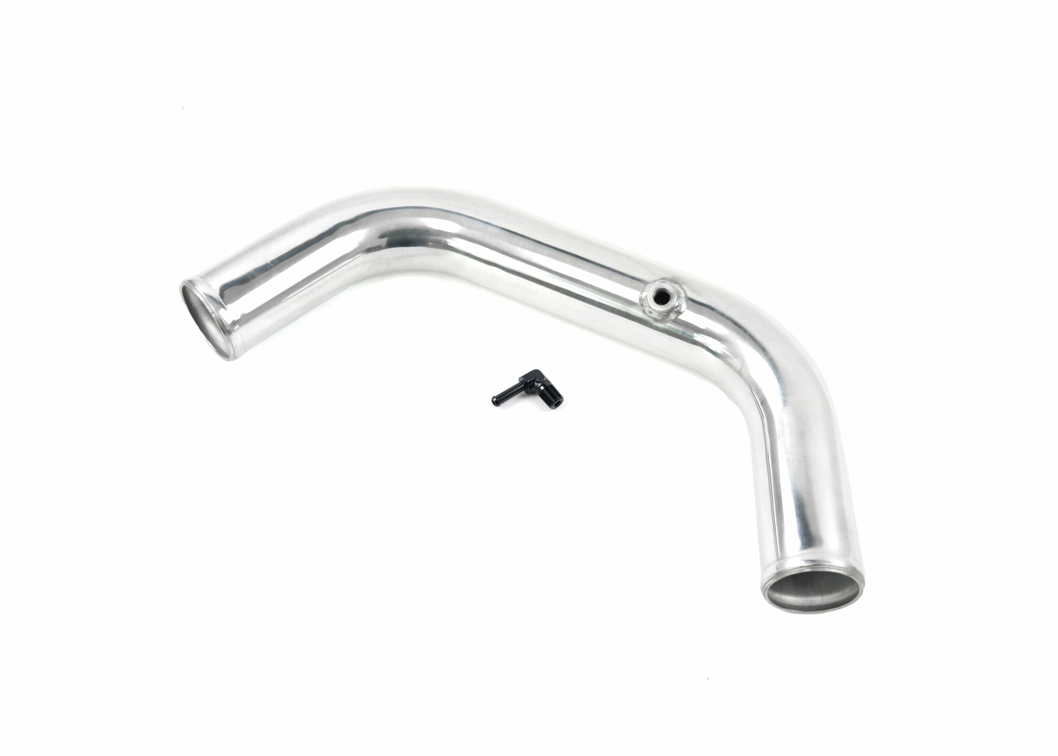 Fenix Cooling Performance Intercooler Polished / With - 1/8" NPT to 6mm 90Â° Barb / Without Nissan Silvia / 200SX S14 & S15 SR20DET - Hot Pipe SR