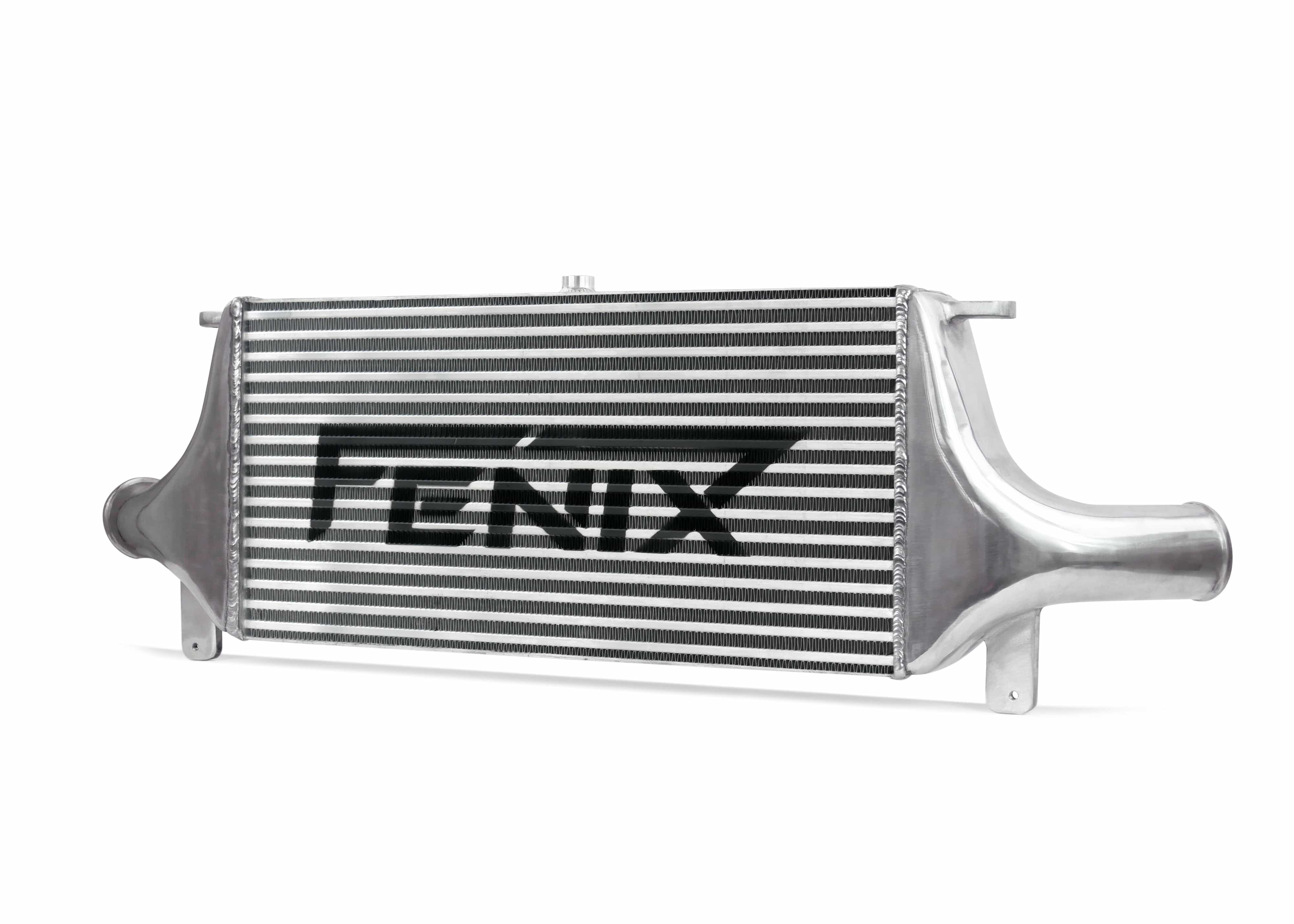 Fenix Cooling Performance Intercooler Polished / With Sprayed Logo GTR Style Performance Intercooler [Tube & Fin] - 600 x 300 x 100 SR