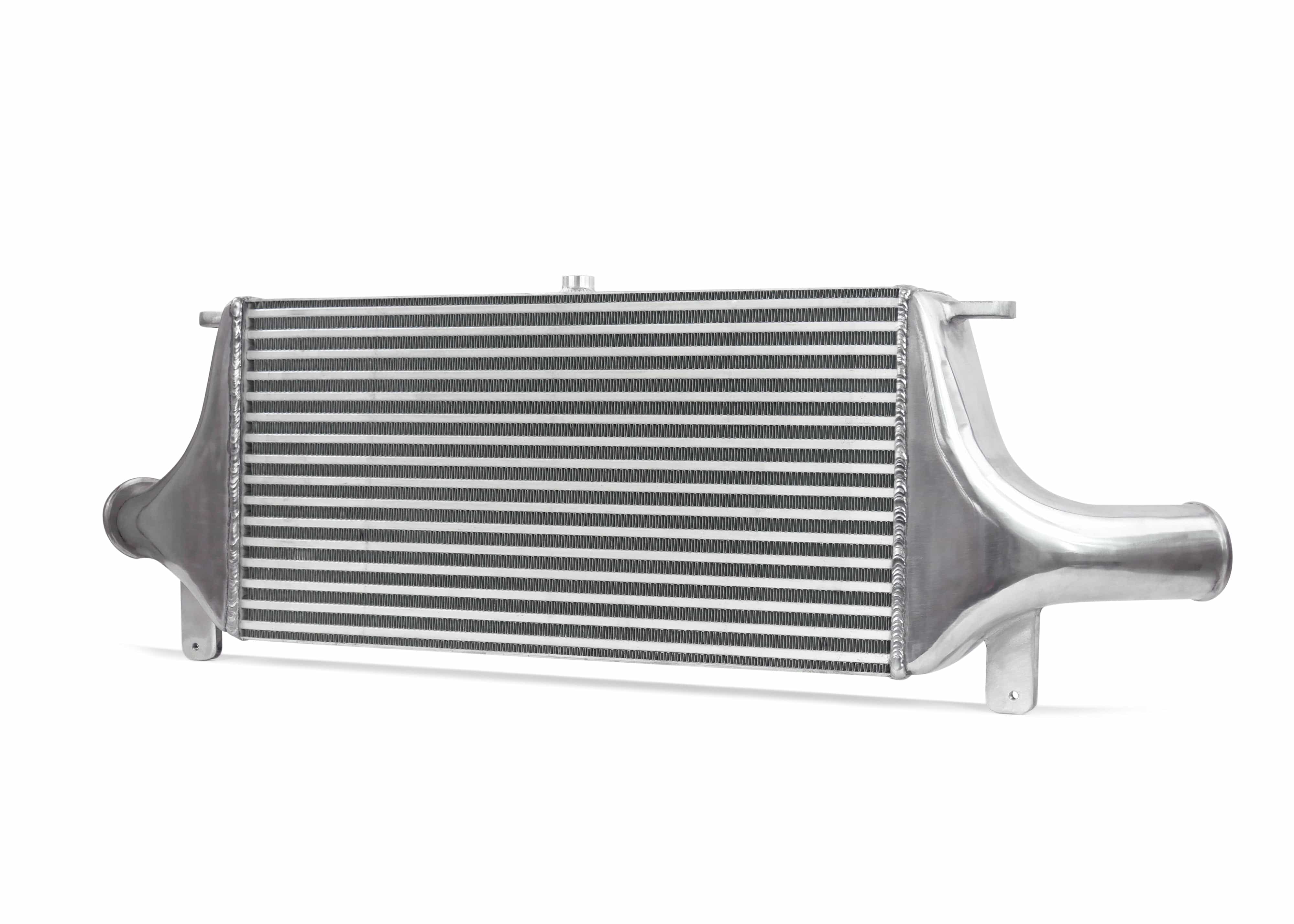 Fenix Cooling Performance Intercooler Polished / Without Sprayed Logo GTR Style Performance Intercooler [Tube & Fin] - 600 x 300 x 100 SR