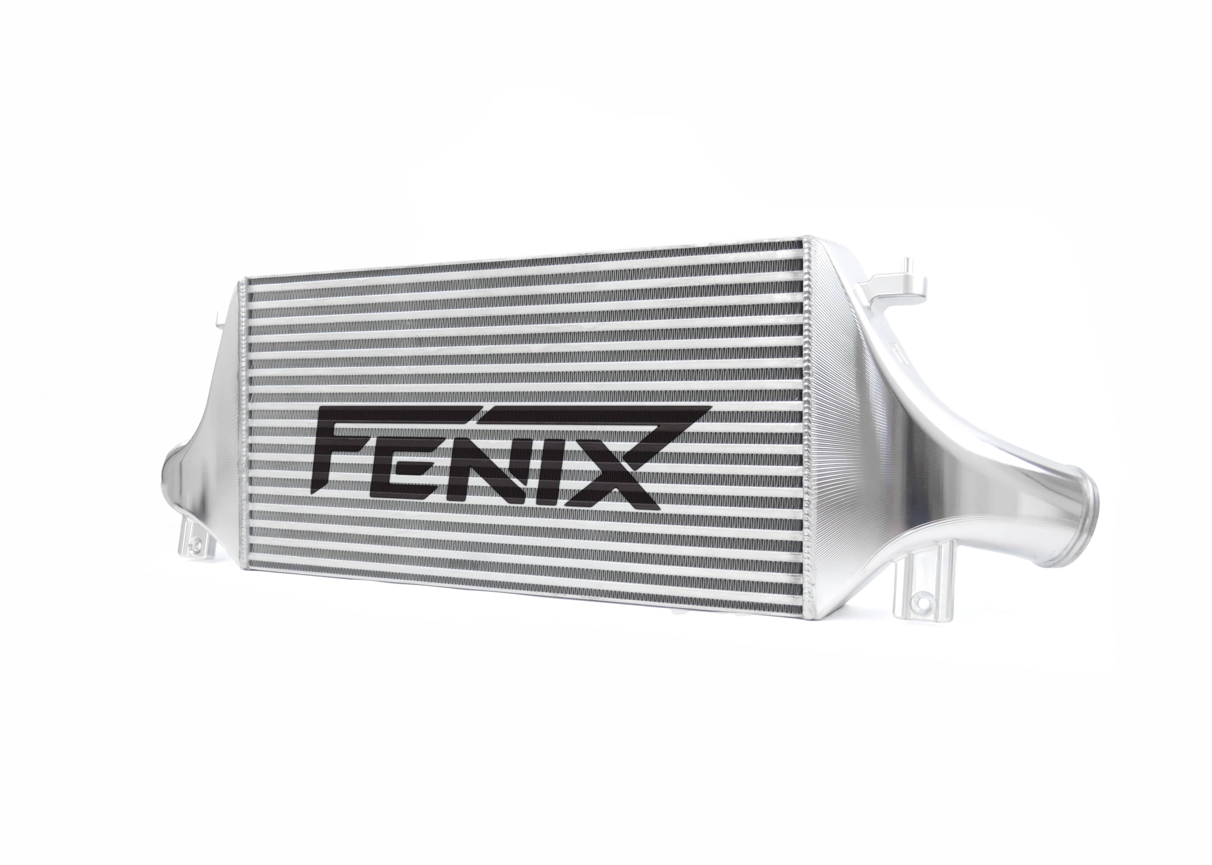 Fenix Cooling Performance Intercooler Raw / With Sprayed Logo Nissan Skyline GTR R32, R33 & R34 Billet Performance Intercooler SR