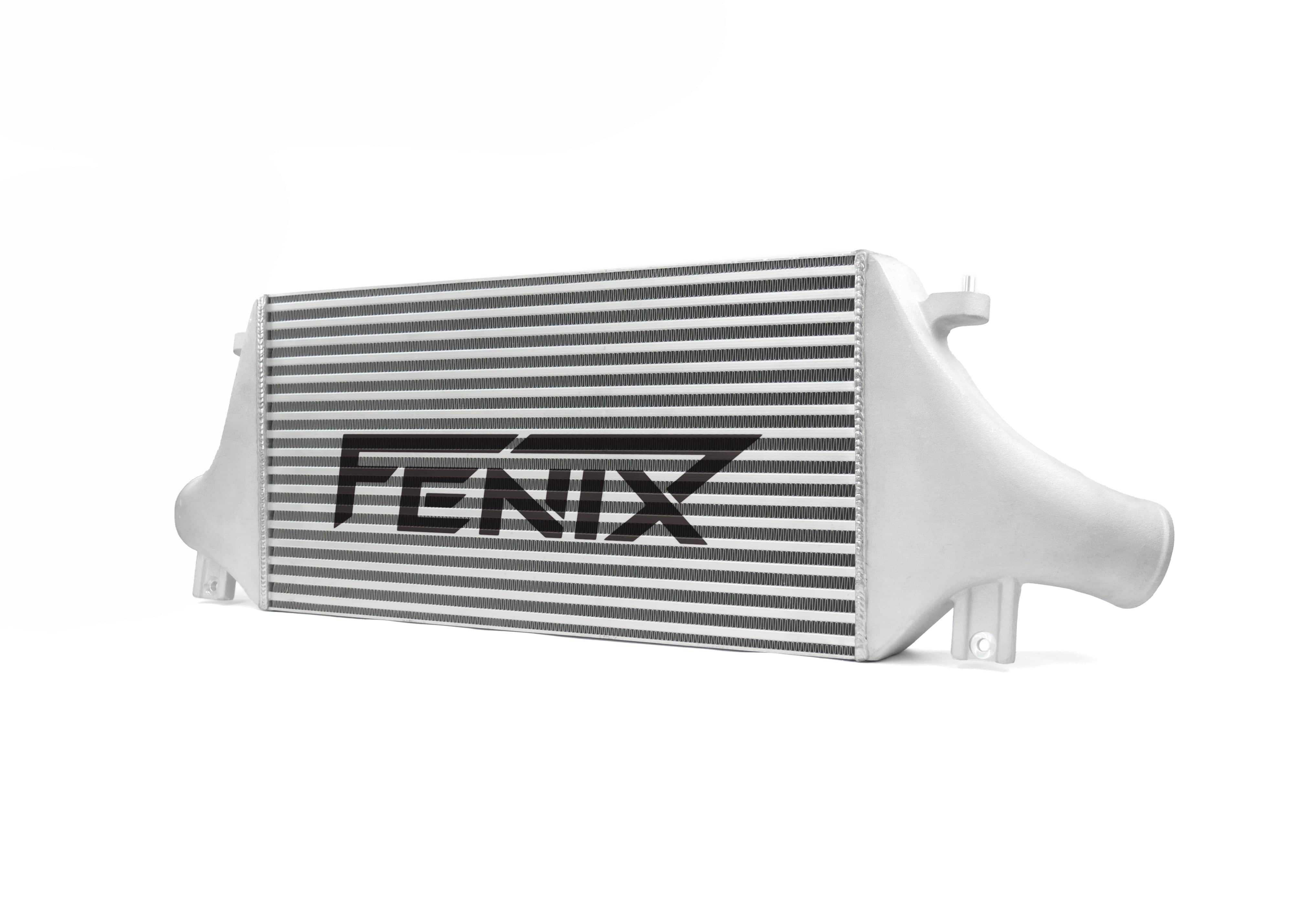 Fenix Cooling Performance Intercooler Raw / With Sprayed Logo Nissan Skyline GTR R32, R33 & R34 Performance Intercooler SR