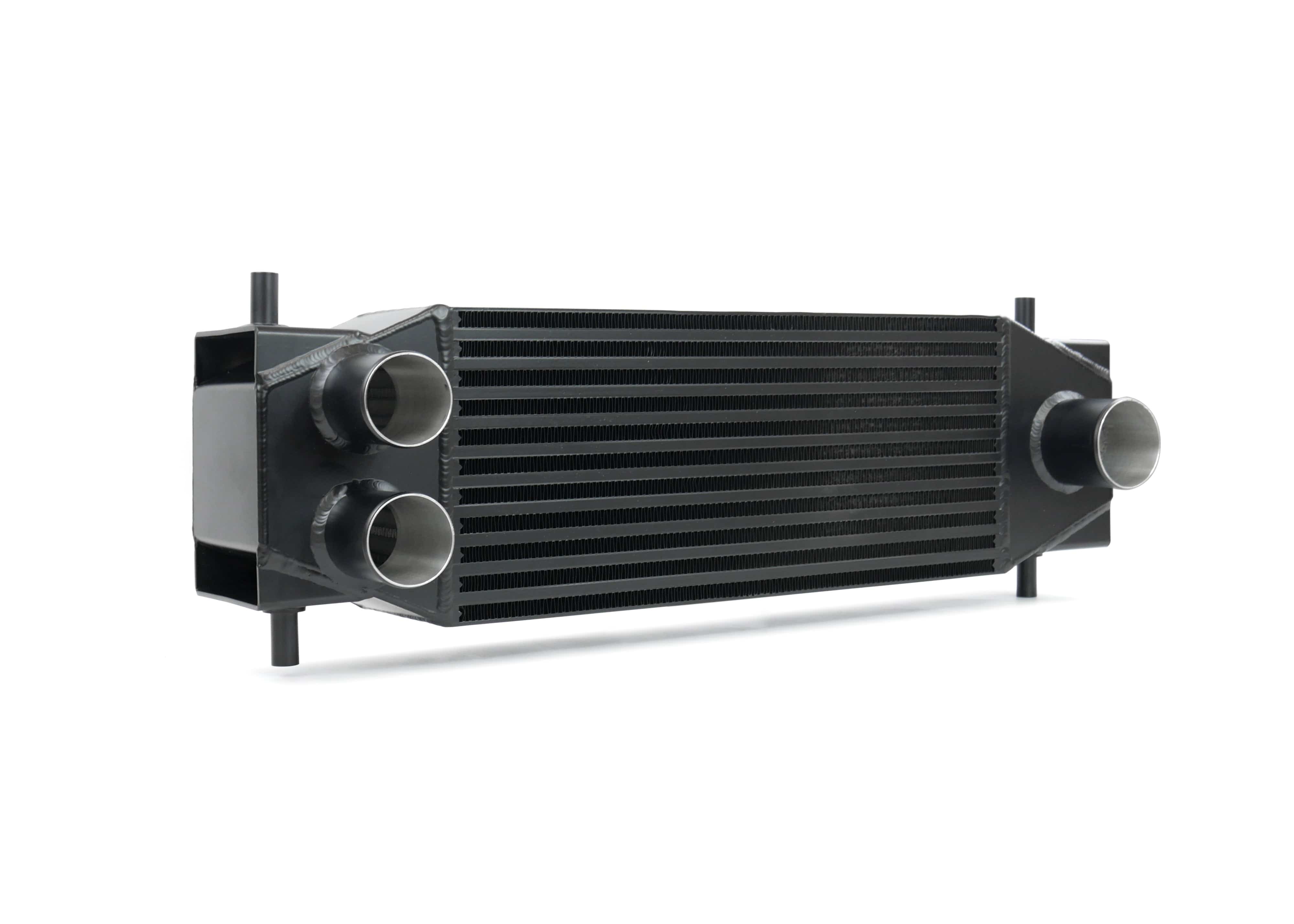 Fenix Cooling Performance Intercooler Silver & Polished / With Logo / With BOV Ford Ranger Raptor P703 / RA 3.0L Petrol 2022- | Performance Intercooler Kit SR