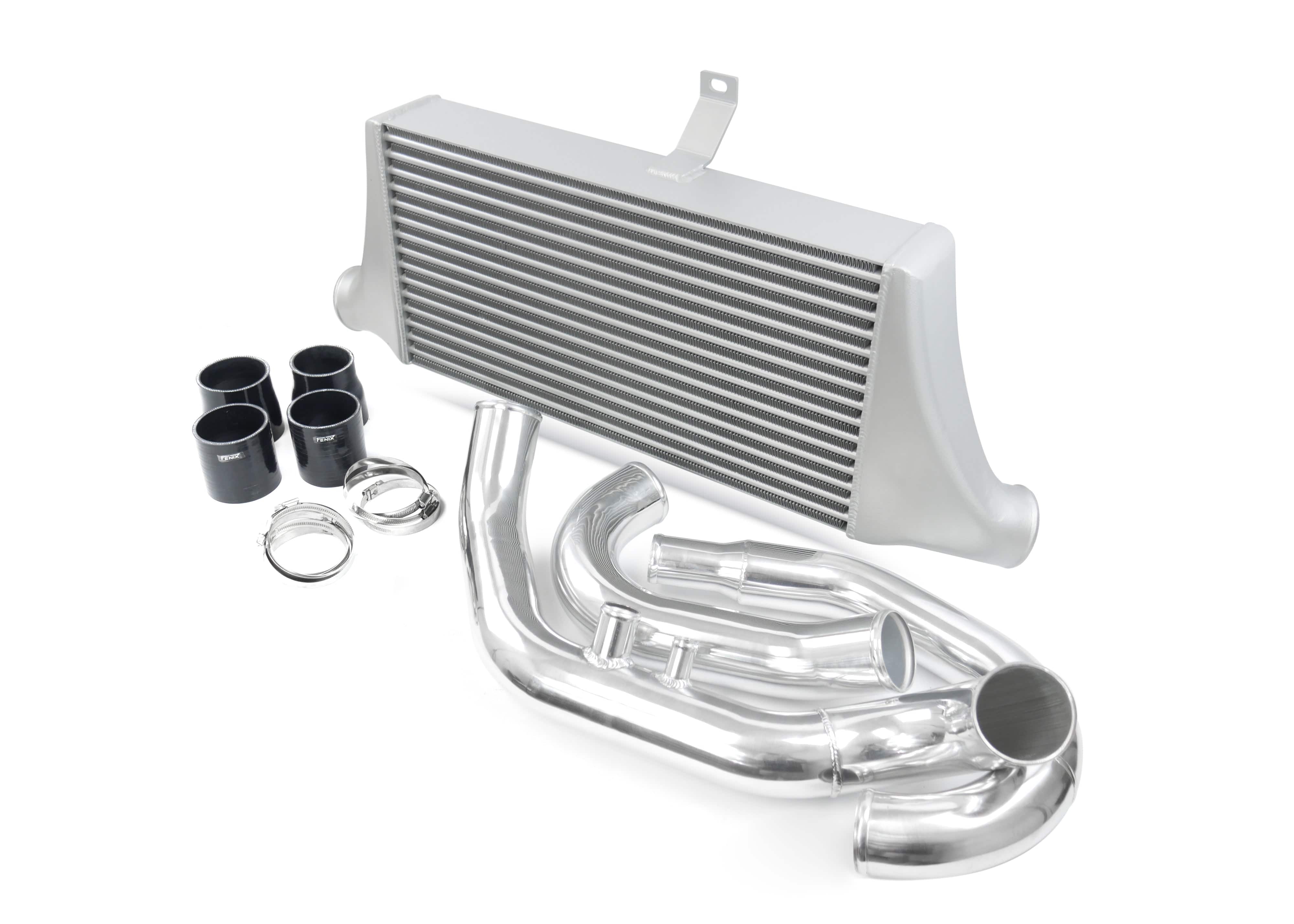 Fenix Cooling Performance Intercooler Silver & Polished / Without Logo Mitsubishi Lancer Evo VII, VIII & IX 4G63 2001-2007 SR