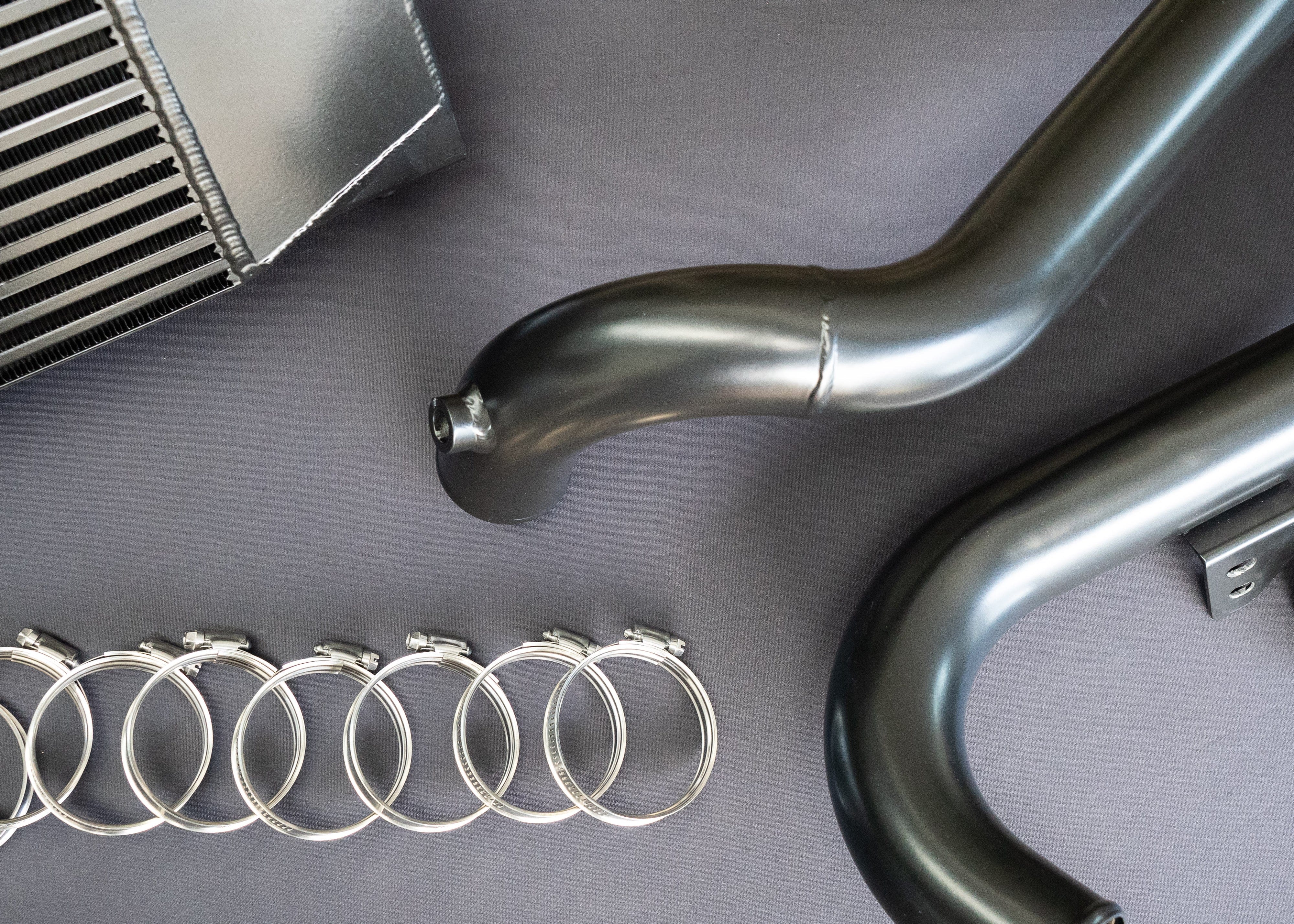 Fenix Cooling Performance Intercooler Silver [Special Order] / Without Logo Ford Ranger P703 / RA & Everest U704 / UB 3.0L V6 Diesel 2022- SR