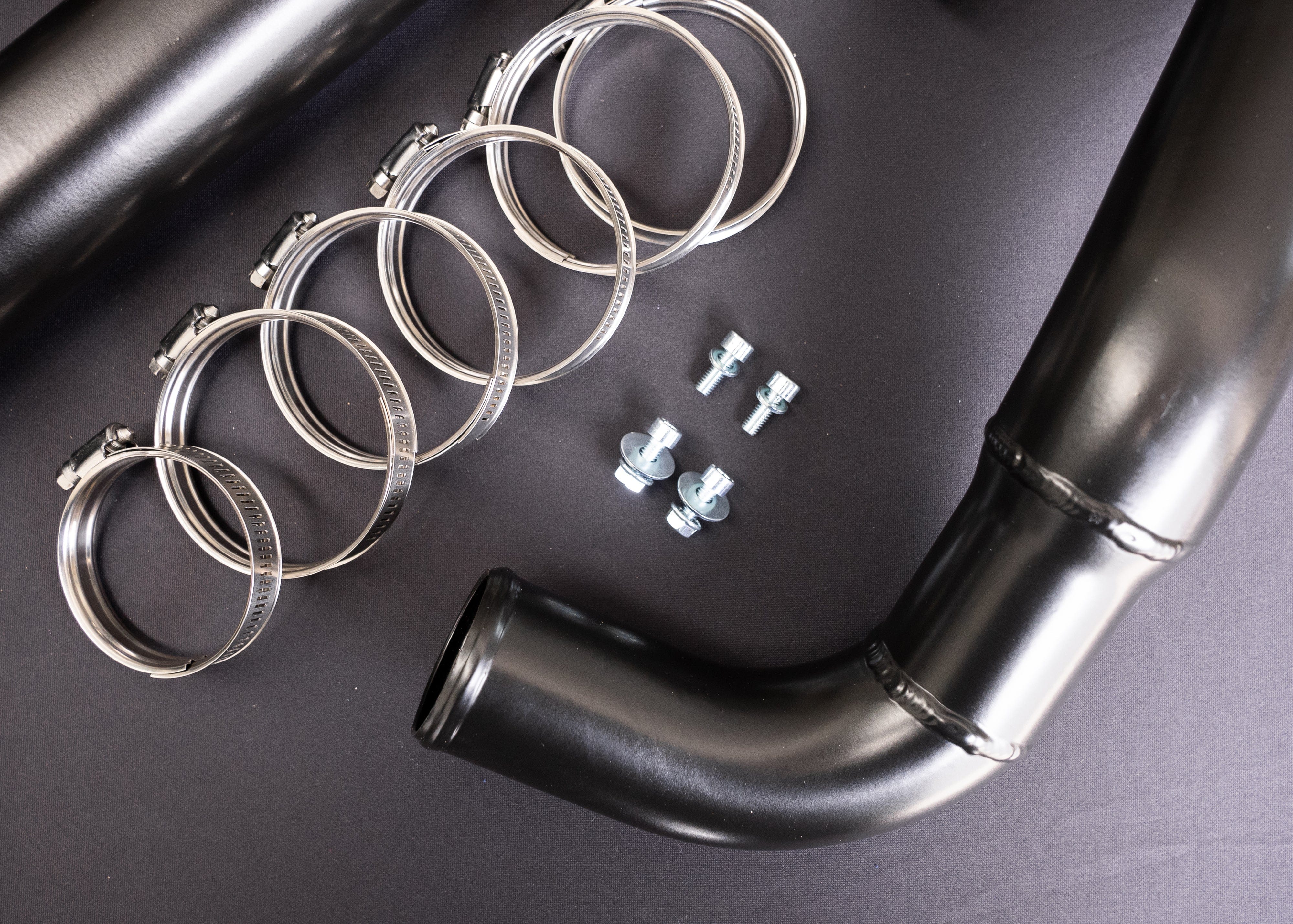 Fenix Cooling Performance Intercooler Silver [Special Order] / Without Logo Ford Ranger / Ranger Raptor & Everest Next-Gen 2.0L Diesel Twin-Turbo 2022- | Performance Intercooler Kit SR