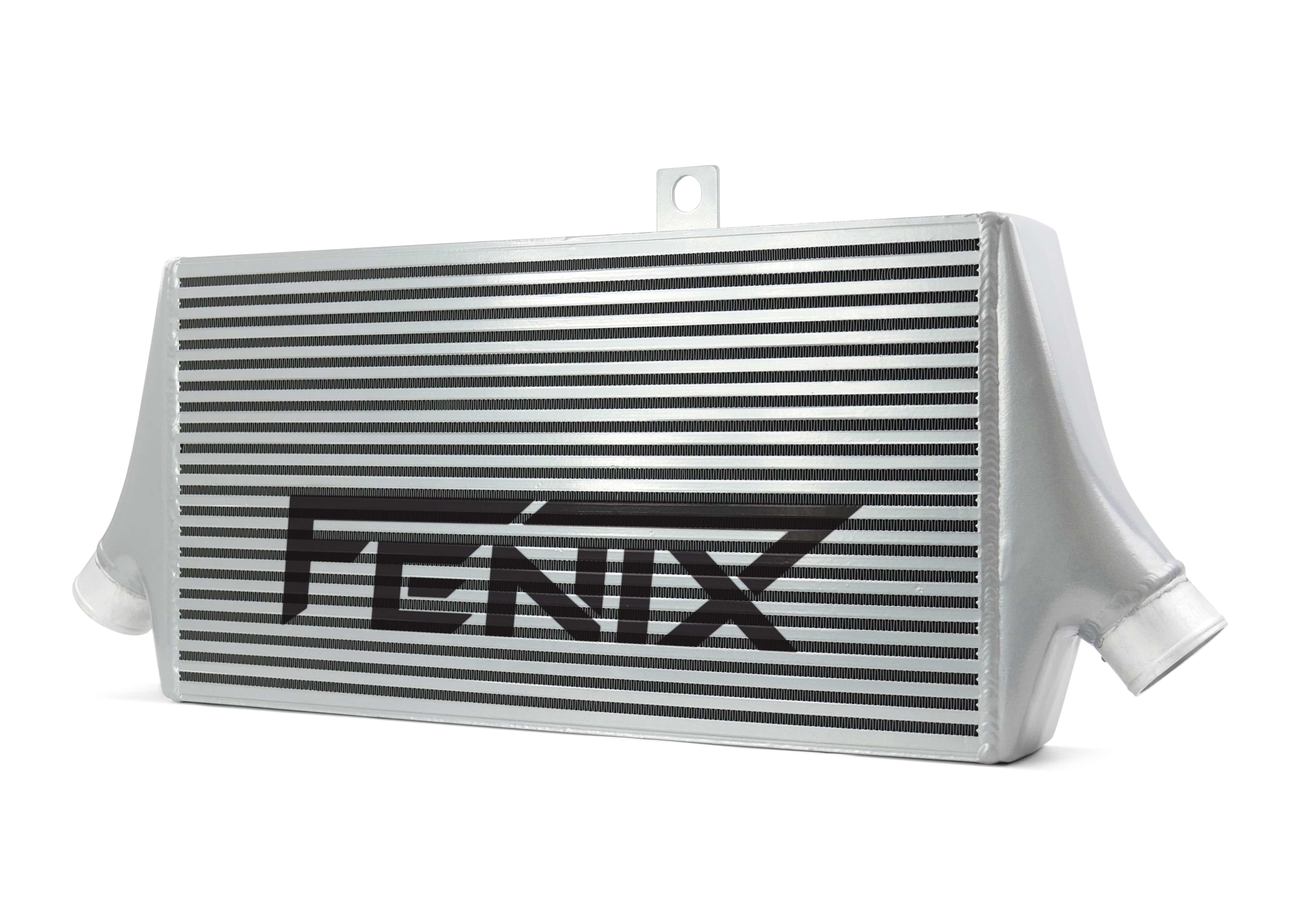 Fenix Cooling Performance Intercooler Silver / With Logo Mitsubishi Lancer Evo VII, VIII & IX 4G63 2001-2007 | Performance Intercooler SR