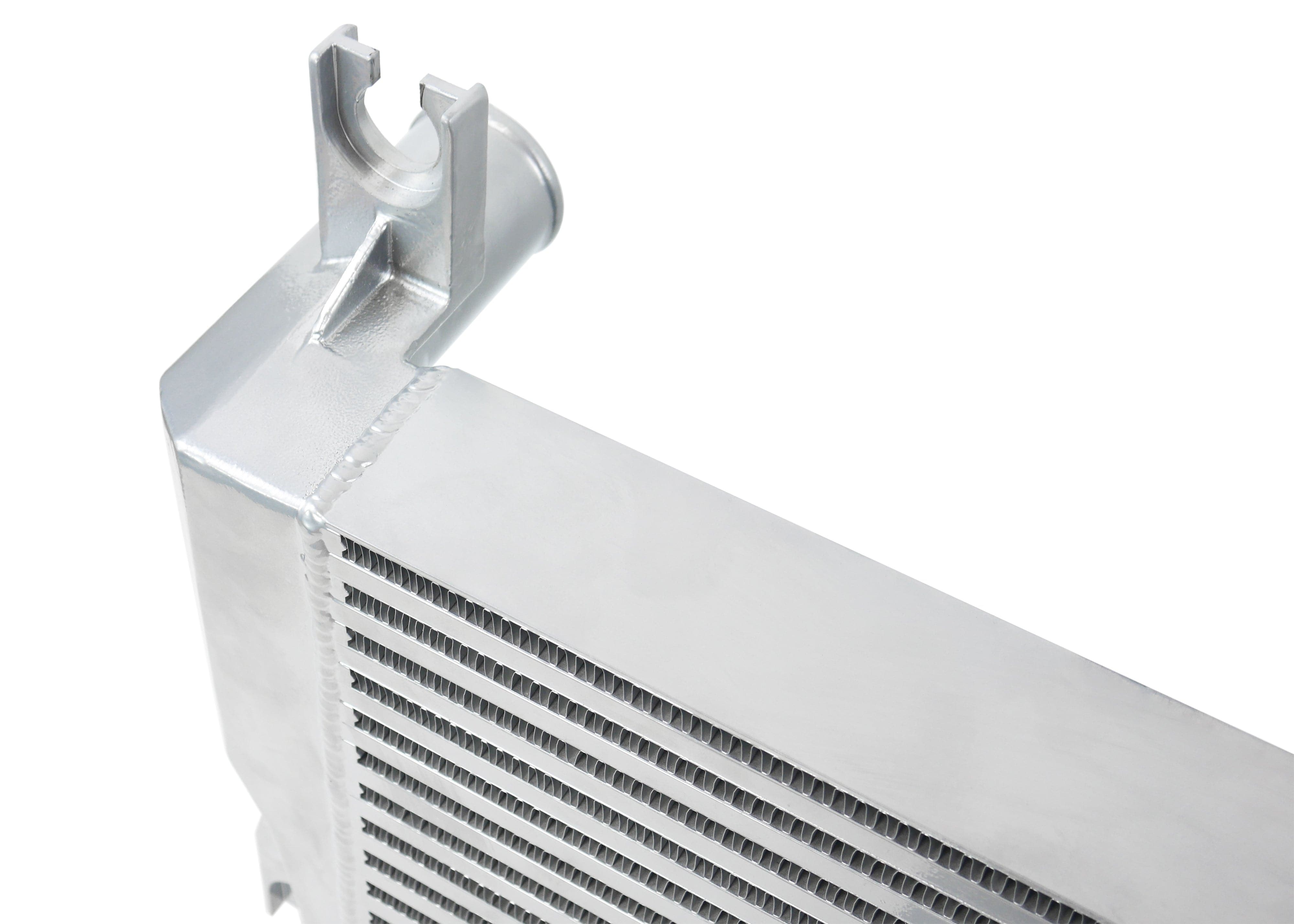 Fenix Cooling Performance Intercooler Silver / With Piping Kit / Without Logo Ford Ranger PX & Mazda BT-50 3.2L Diesel 2011-2022 | Performance Intercooler Kit SR
