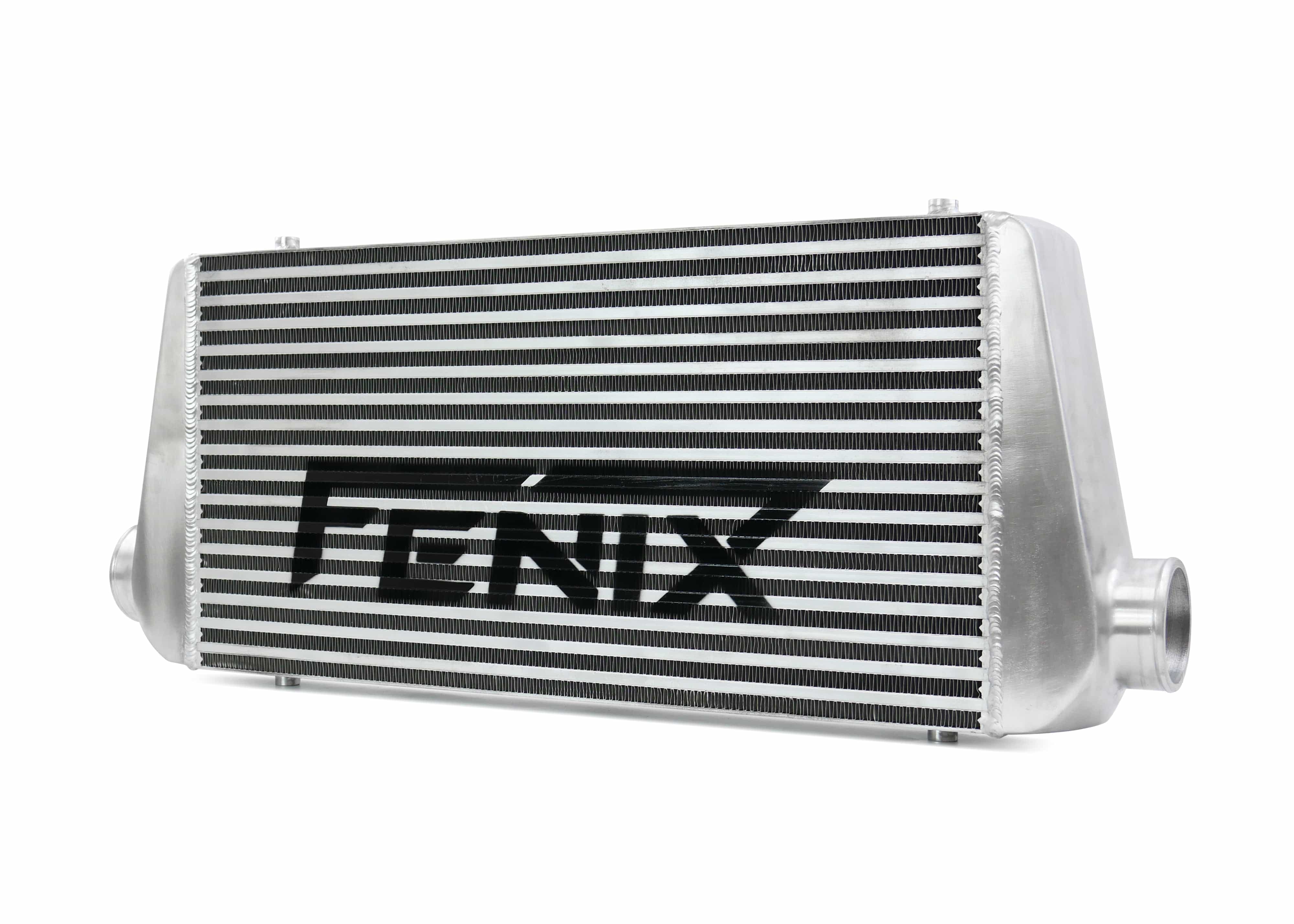 Fenix Cooling Performance Intercooler Street Series [76mm] / Polished Universal Performance Intercooler [Bar & Plate] - 600 x 300 x 76/100 SR