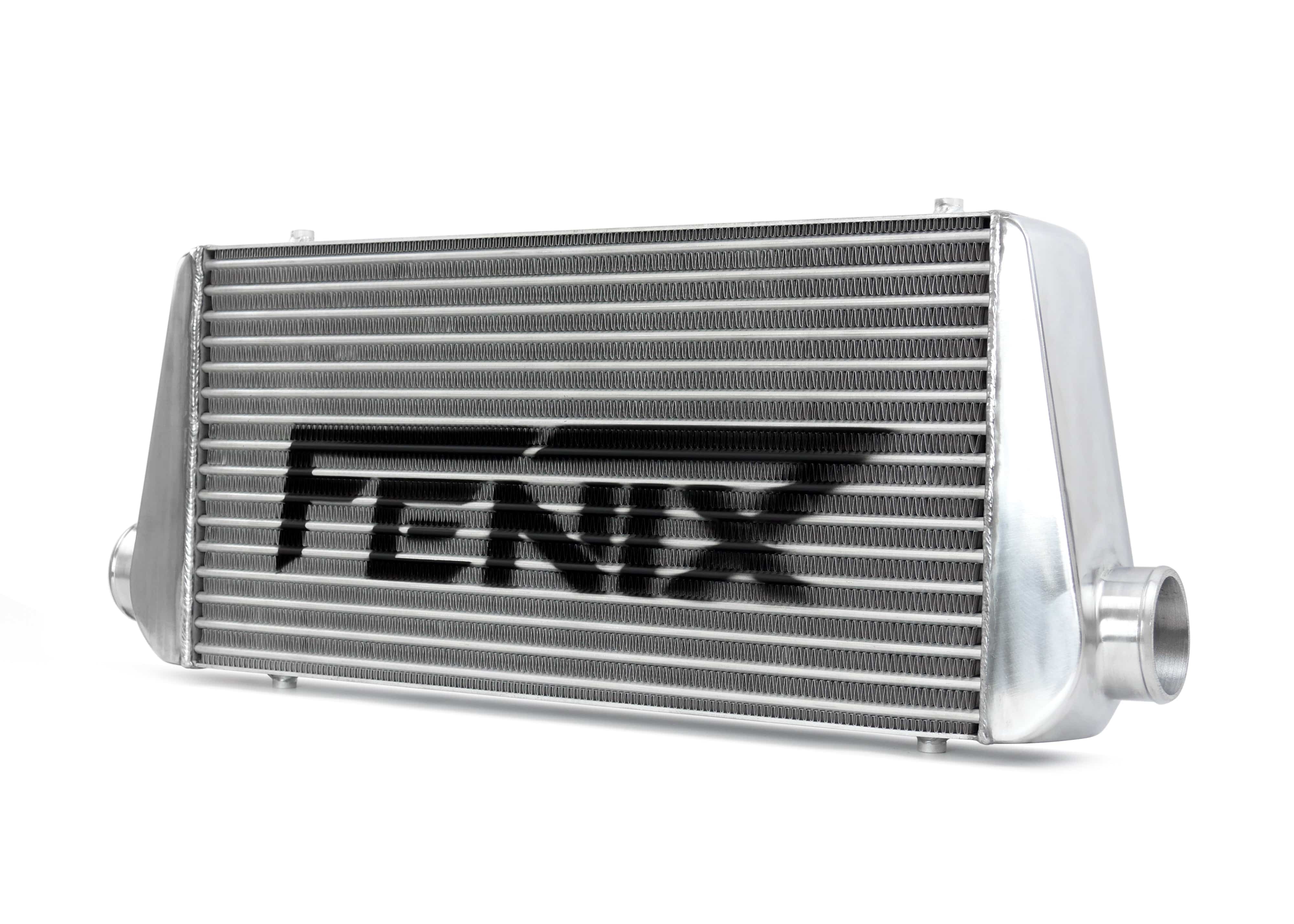 Fenix Cooling Performance Intercooler Street Series [76mm] / Polished Universal Performance Intercooler [Tube & Fin] - 600 x 280 x 76/100 SR