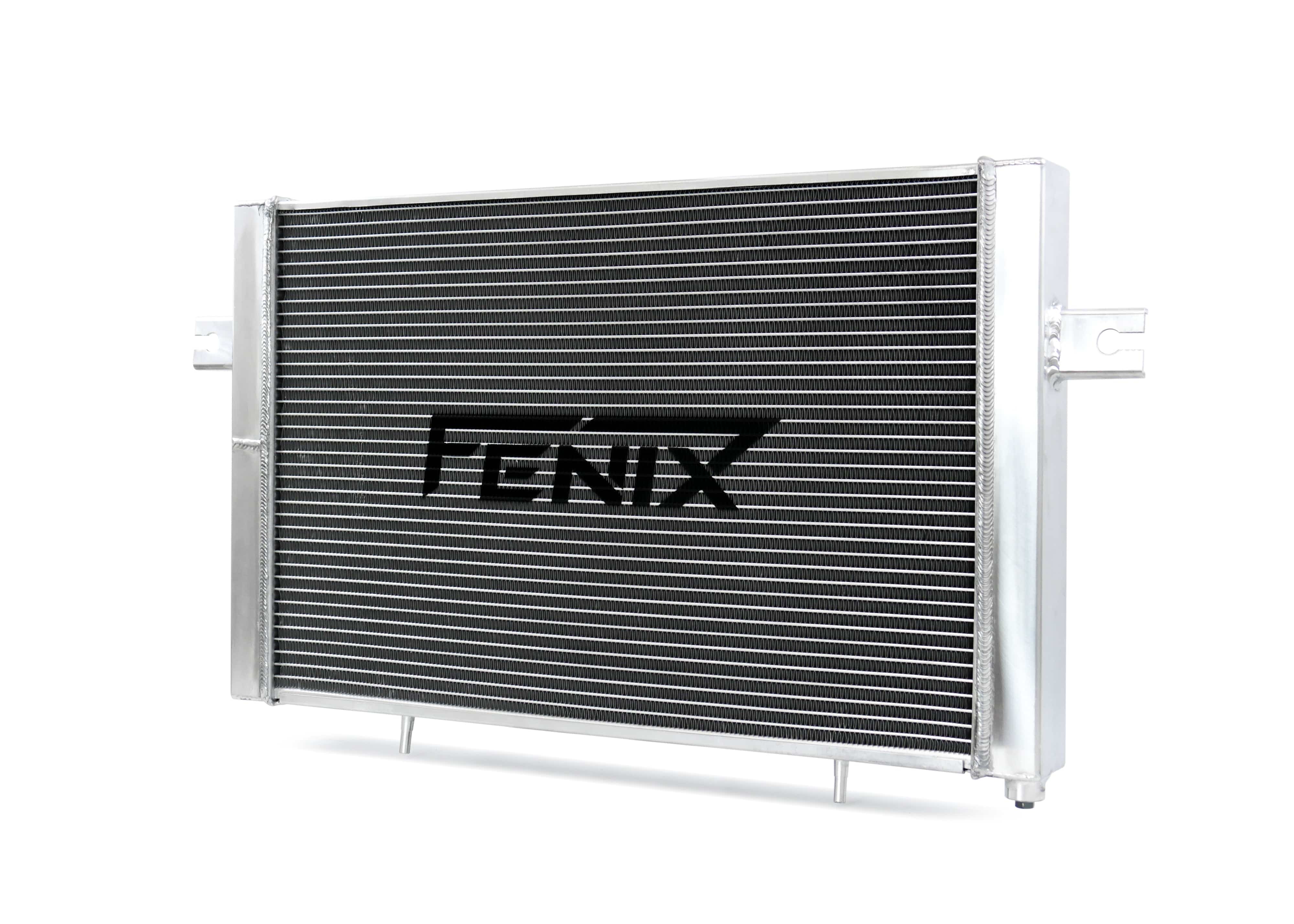 Fenix Cooling Performance Radiator 50mm [5mm High Density] / Raw / Without Nissan Silvia S14 / S15 with RB & JZ 1993-2002 [Tucked] | Performance Radiator SR