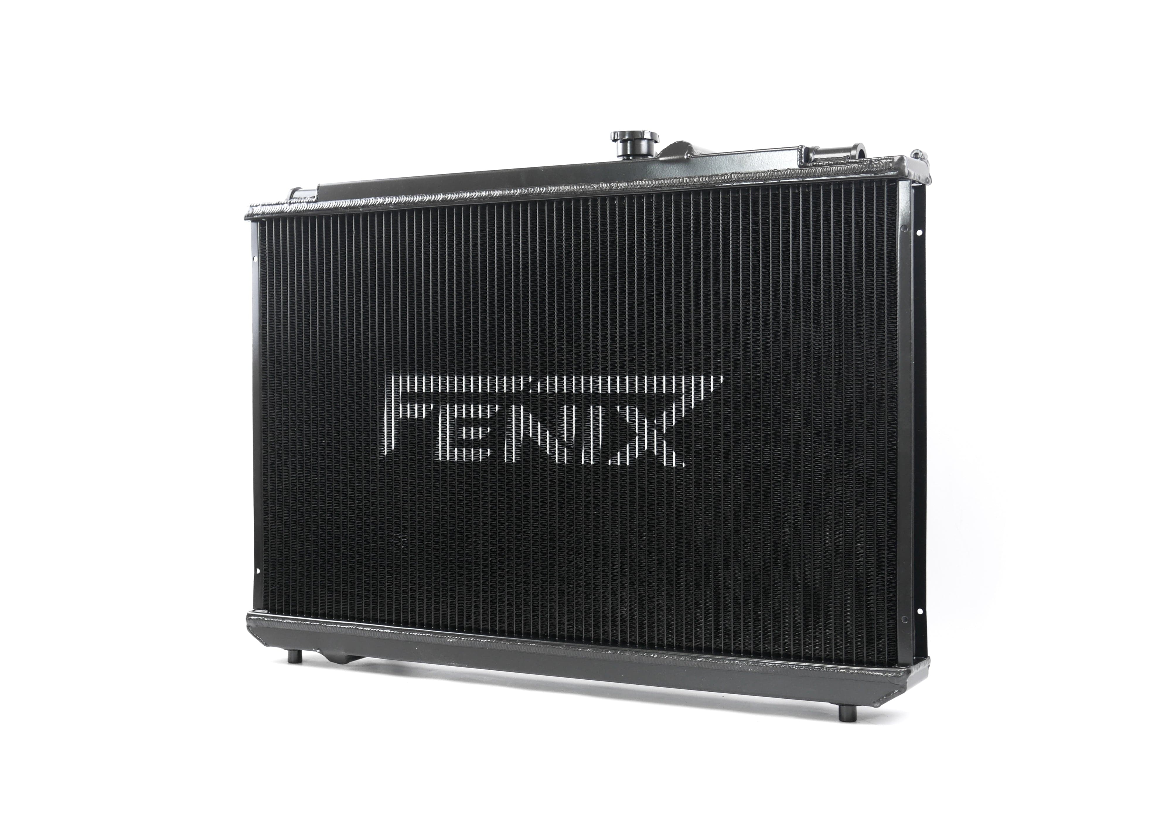 Fenix Cooling Performance Radiator Black / 40mm [5mm High Density] Toyota Crown JZS171 / JZS171W 1JZ-GTE & Progres 1JZ-GE / 2JZ-GE 1999-2007 | Performance Radiator SR