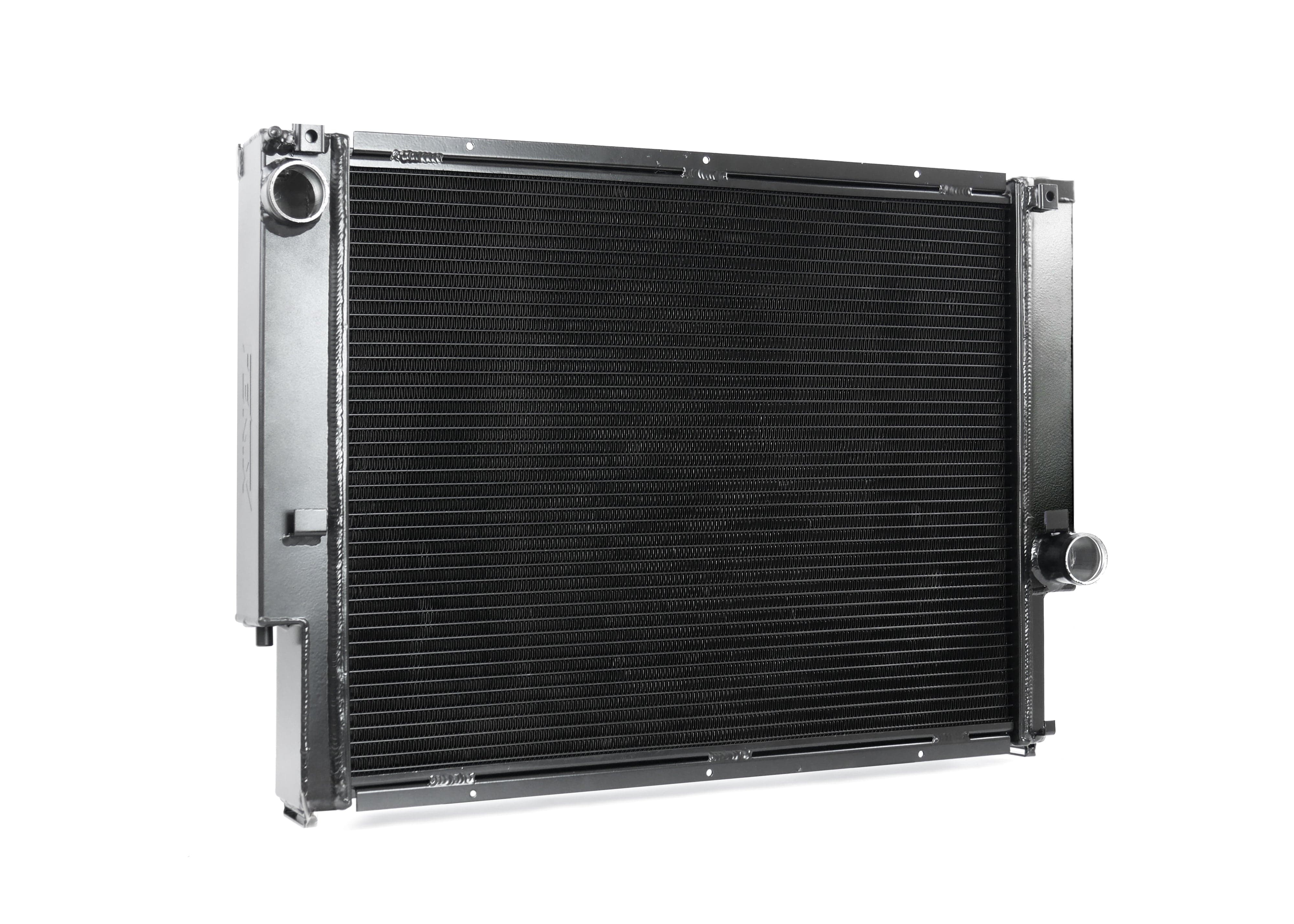 Fenix Cooling Performance Radiator Black / 52mm / With BMW 3 Series E36, 5 Series E34 & 7 Series E52 [6Cyl] 1987-1999 | Performance Radiator SR