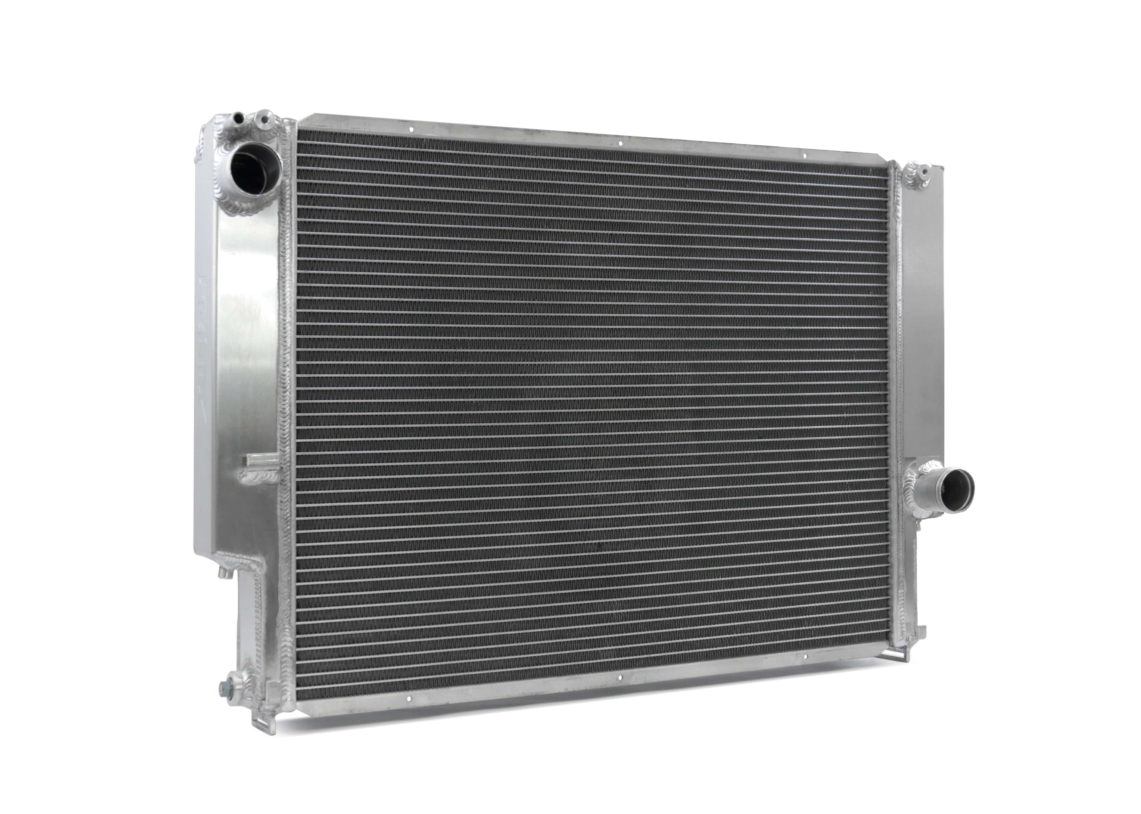 Fenix Cooling Performance Radiator Black / 52mm / Without BMW 3 Series E36, 5 Series E34 & 7 Series E52 [6Cyl] 1987-1999 | Performance Radiator SR