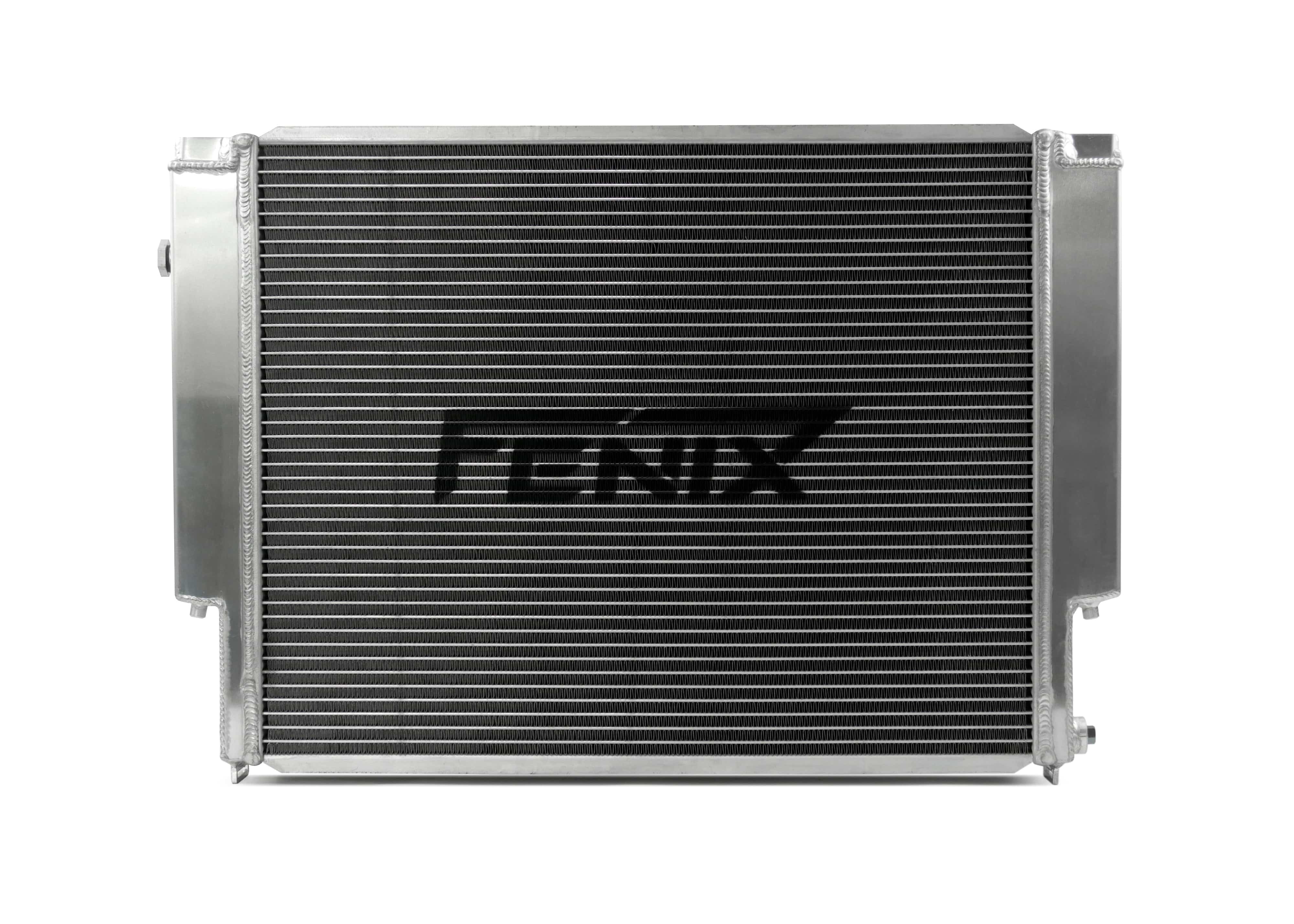 Fenix Cooling Performance Radiator Black / 57mm / With BMW 3 Series E36, 5 Series E34 & 7 Series E52 [6Cyl] 1987-1999 | Performance Radiator SR