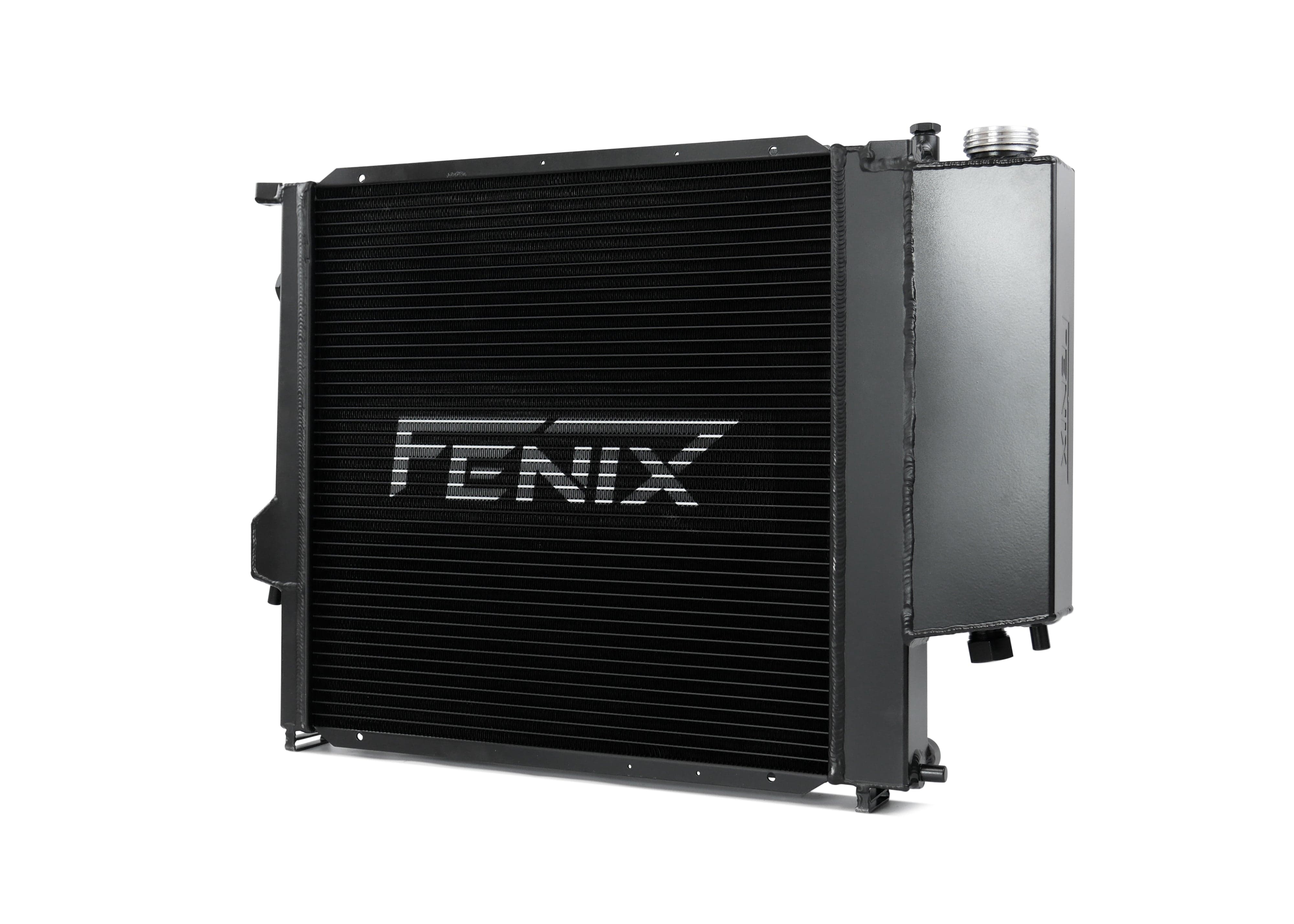 Fenix Cooling Performance Radiator Black / Manual BMW 3 Series E30 [Series 2] / E36 & Z3 4Cyl Petrol 1987-1999 SR