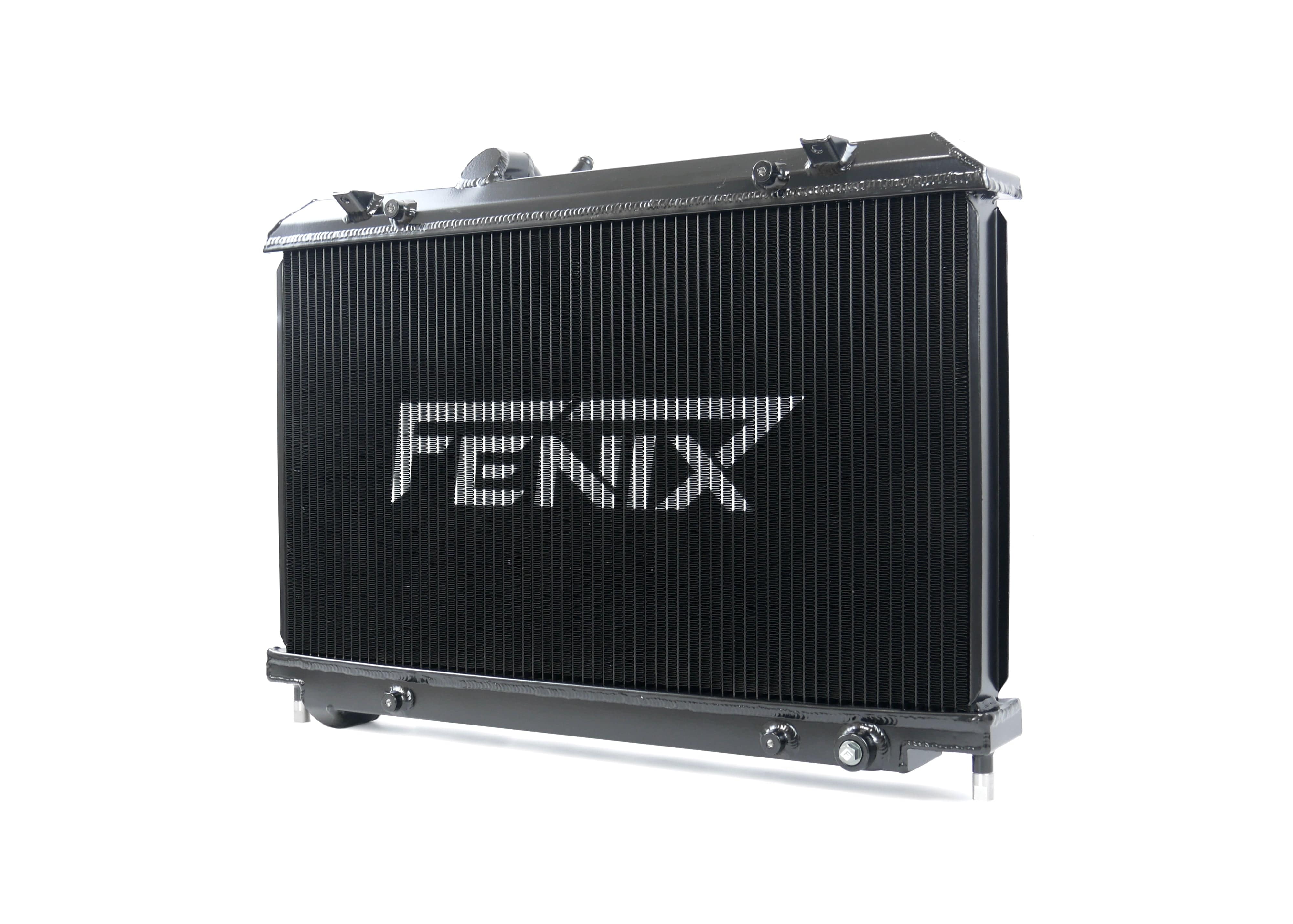 Fenix Cooling Performance Radiator Black Mazda RX8 13B Petrol 2002-2008 [Series 1] SR