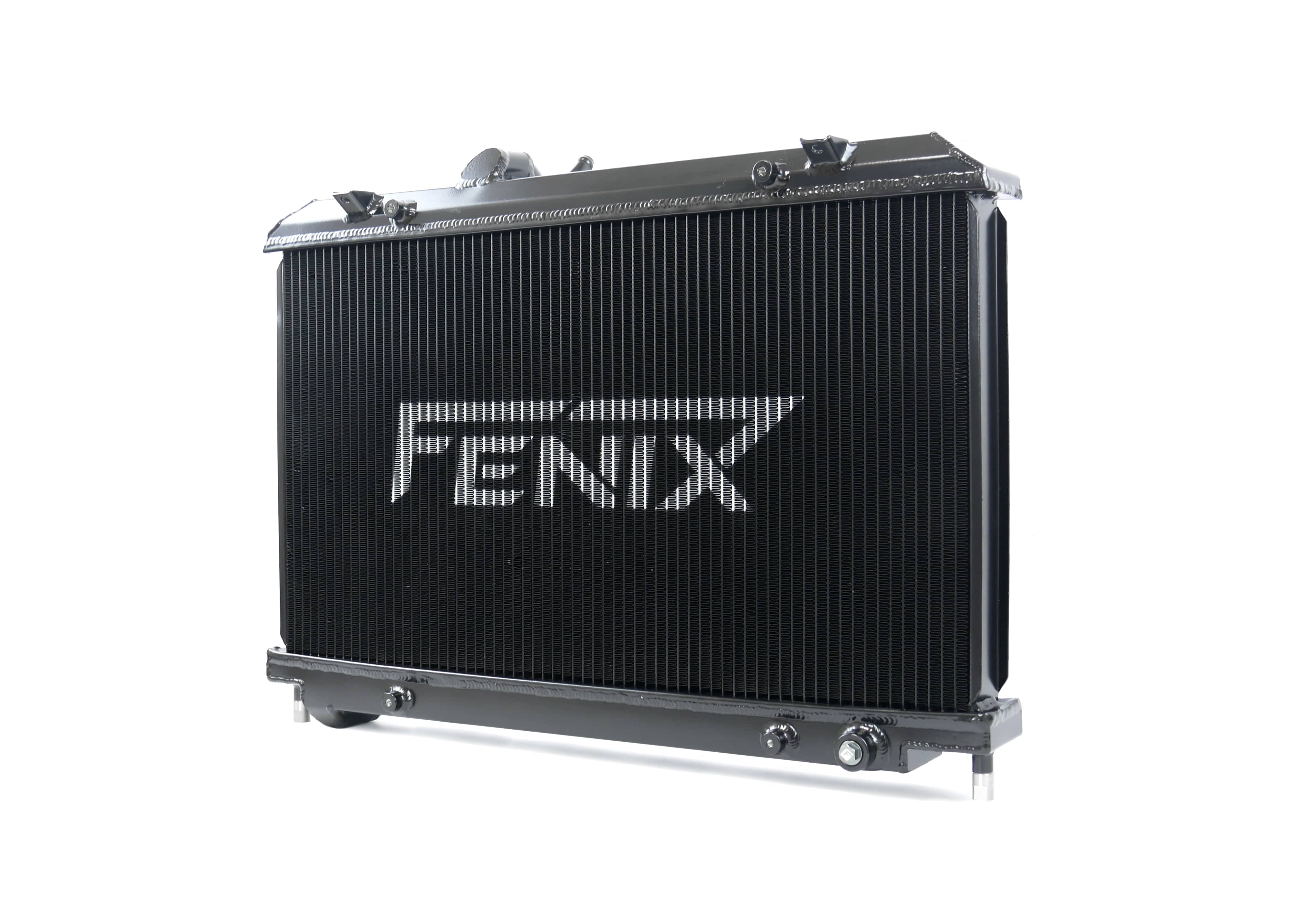 Fenix Cooling Performance Radiator Black Mazda RX8 13B Petrol 2002-2012 | Performance Radiator SR