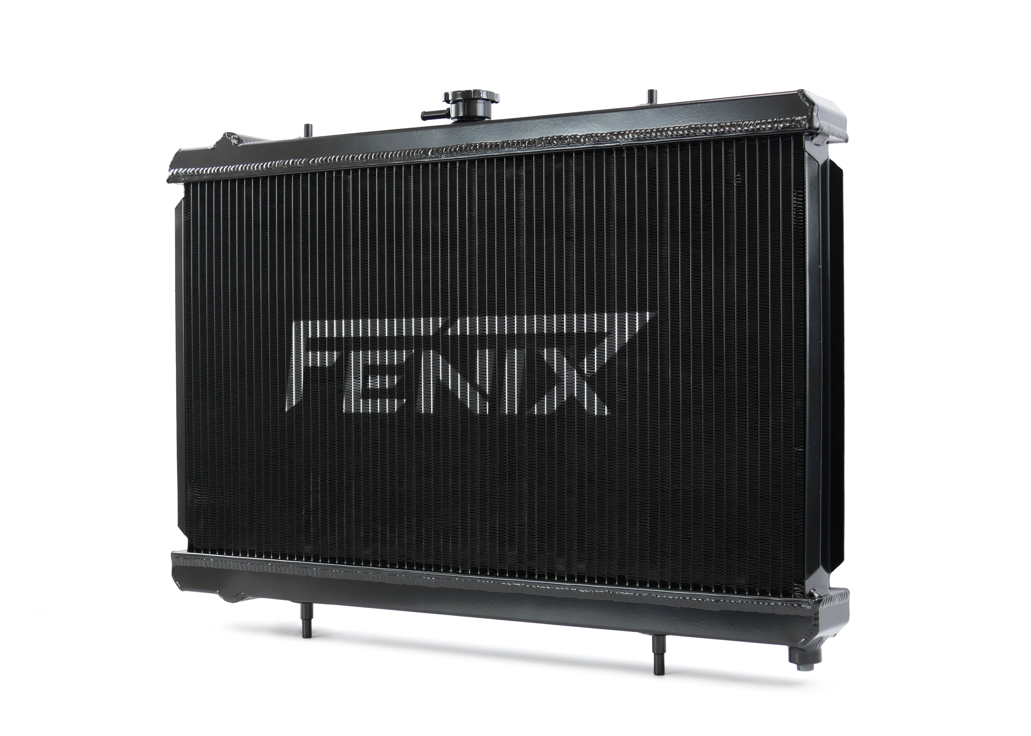Fenix Cooling Performance Radiator Black Nissan Silvia / 200SX S13 & 180SX RPS13 CA18 1989-1994 | Performance Radiator SR