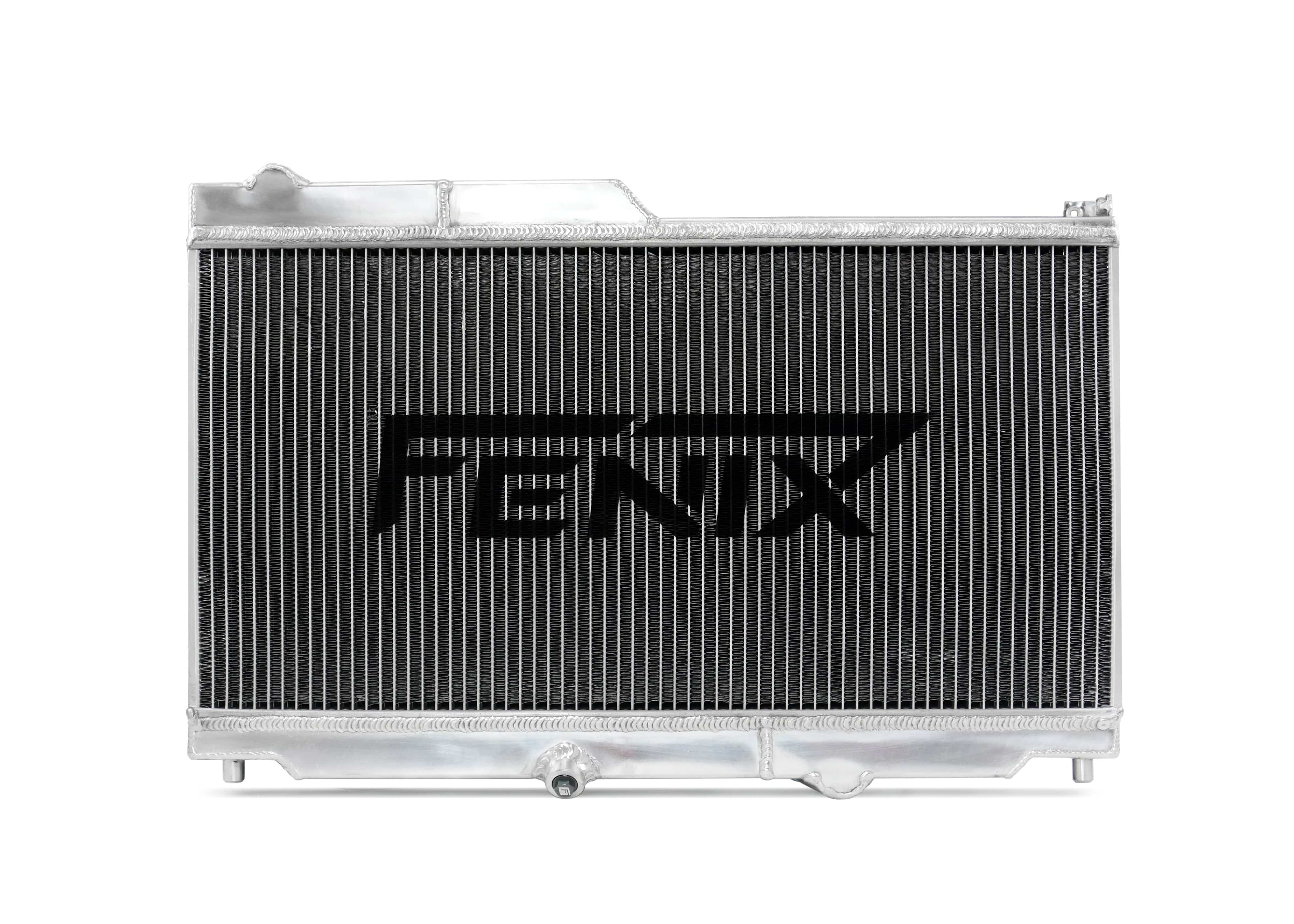 Fenix Cooling Performance Radiator Black / Pro Series [Single Pass] / Without Mazda RX7 FD3S 13B 1992-2002 SR