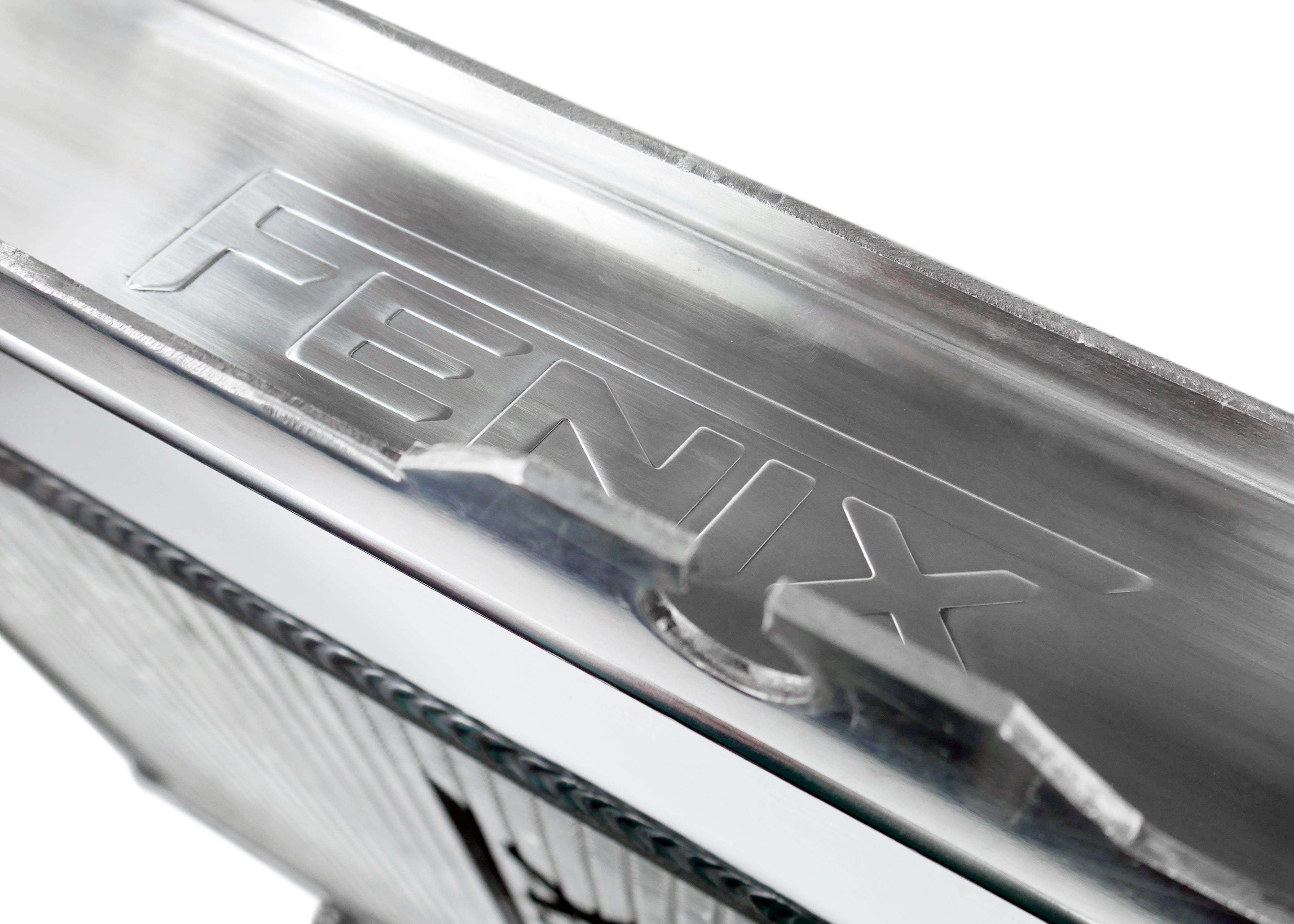 Fenix Cooling Performance Radiator Black [Special Order] Mazda RX-7 FC3S S4 13B-T 1985-1988 [Cross-Flow] | Performance Radiator SR